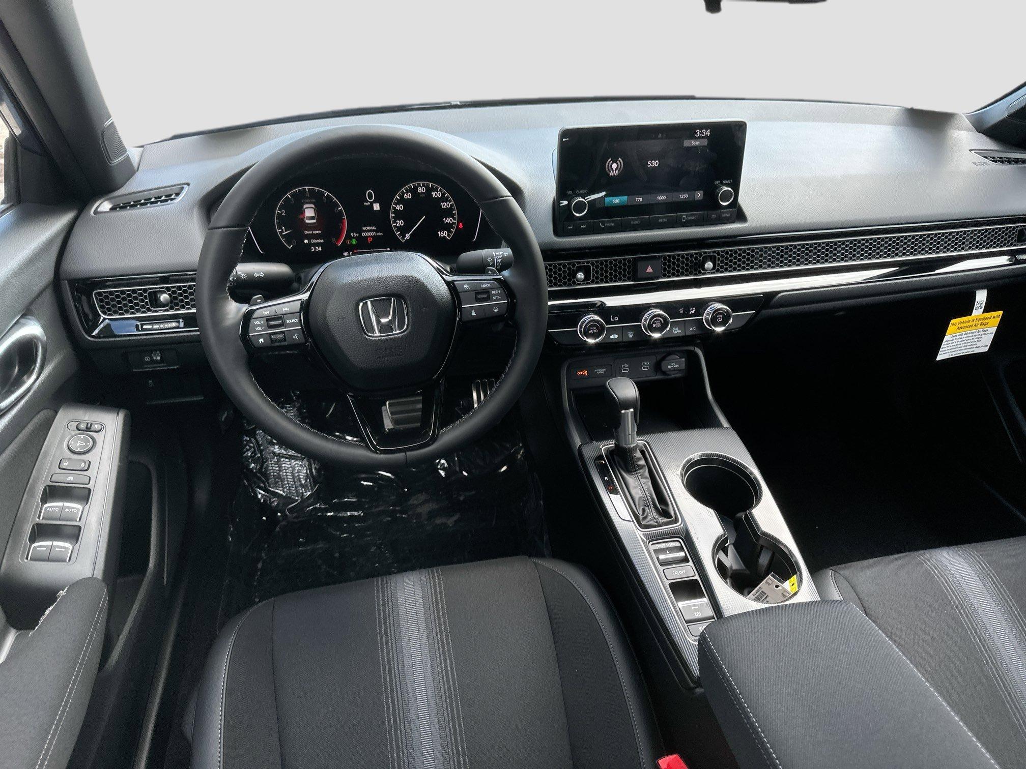 Honda Civic Sedan Sport Fwd - Thumbnail 16