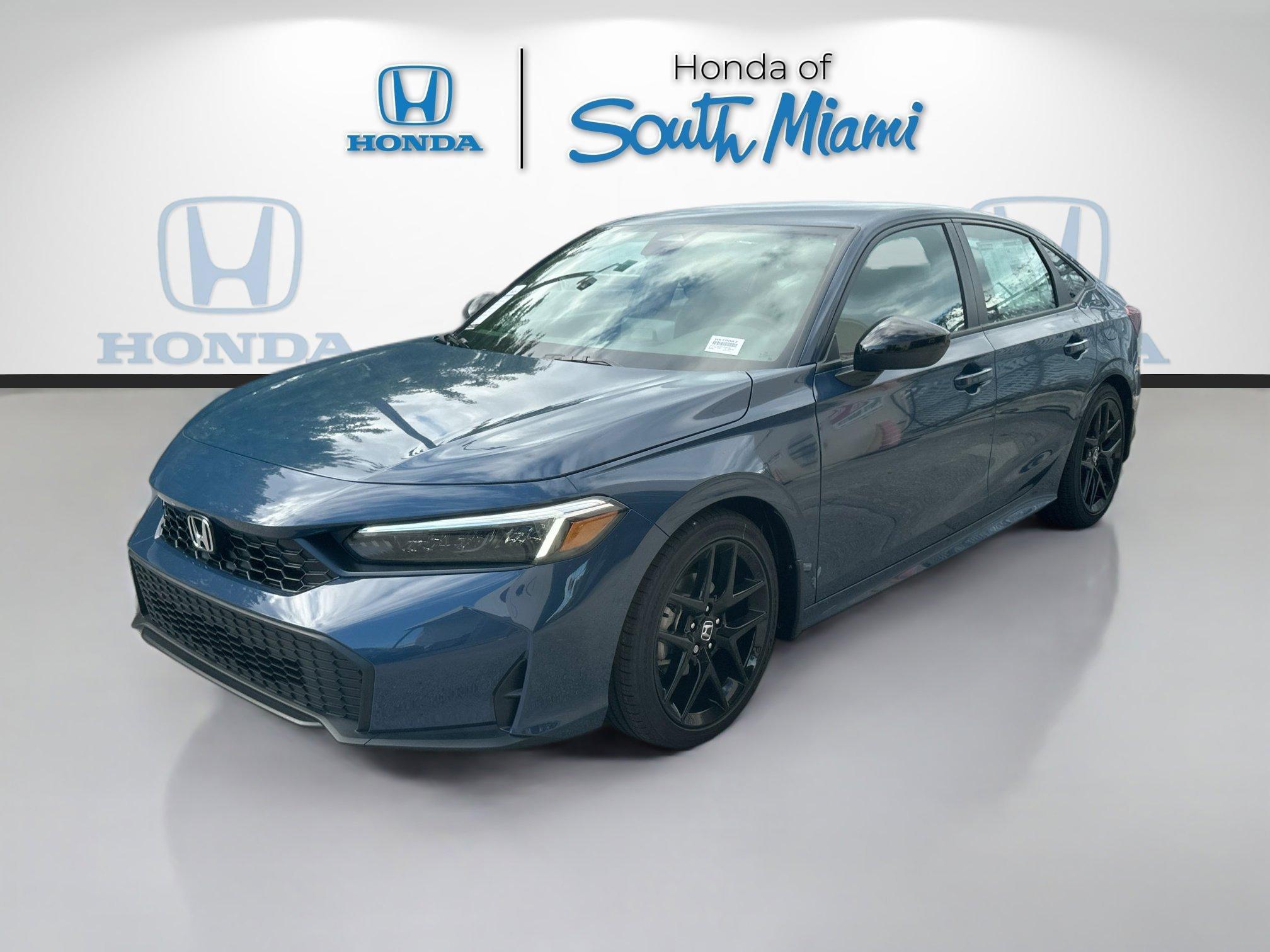 Honda Civic Sedan Sport Fwd - Thumbnail 4