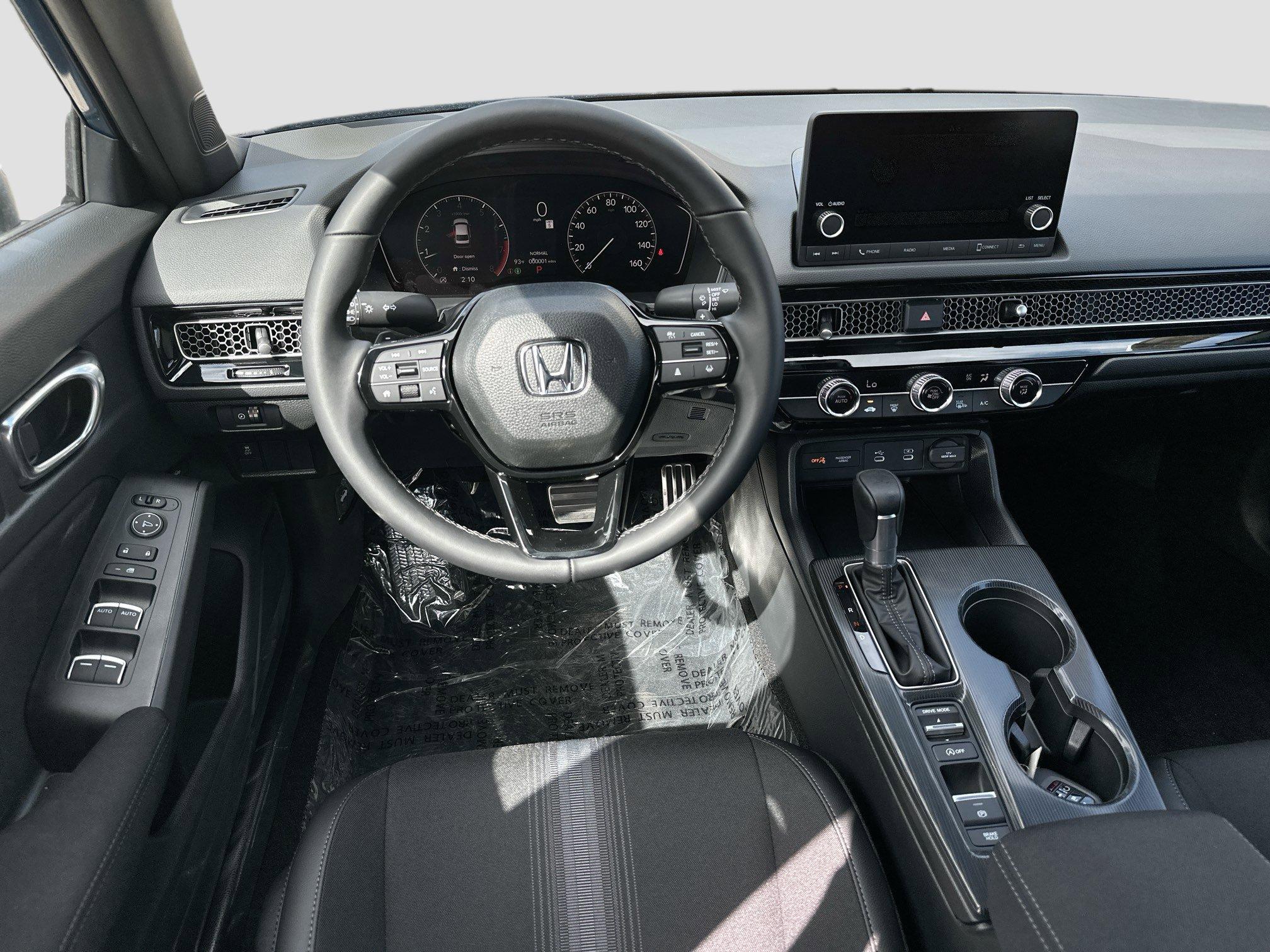 Honda Civic Sedan Sport Fwd - Thumbnail 18