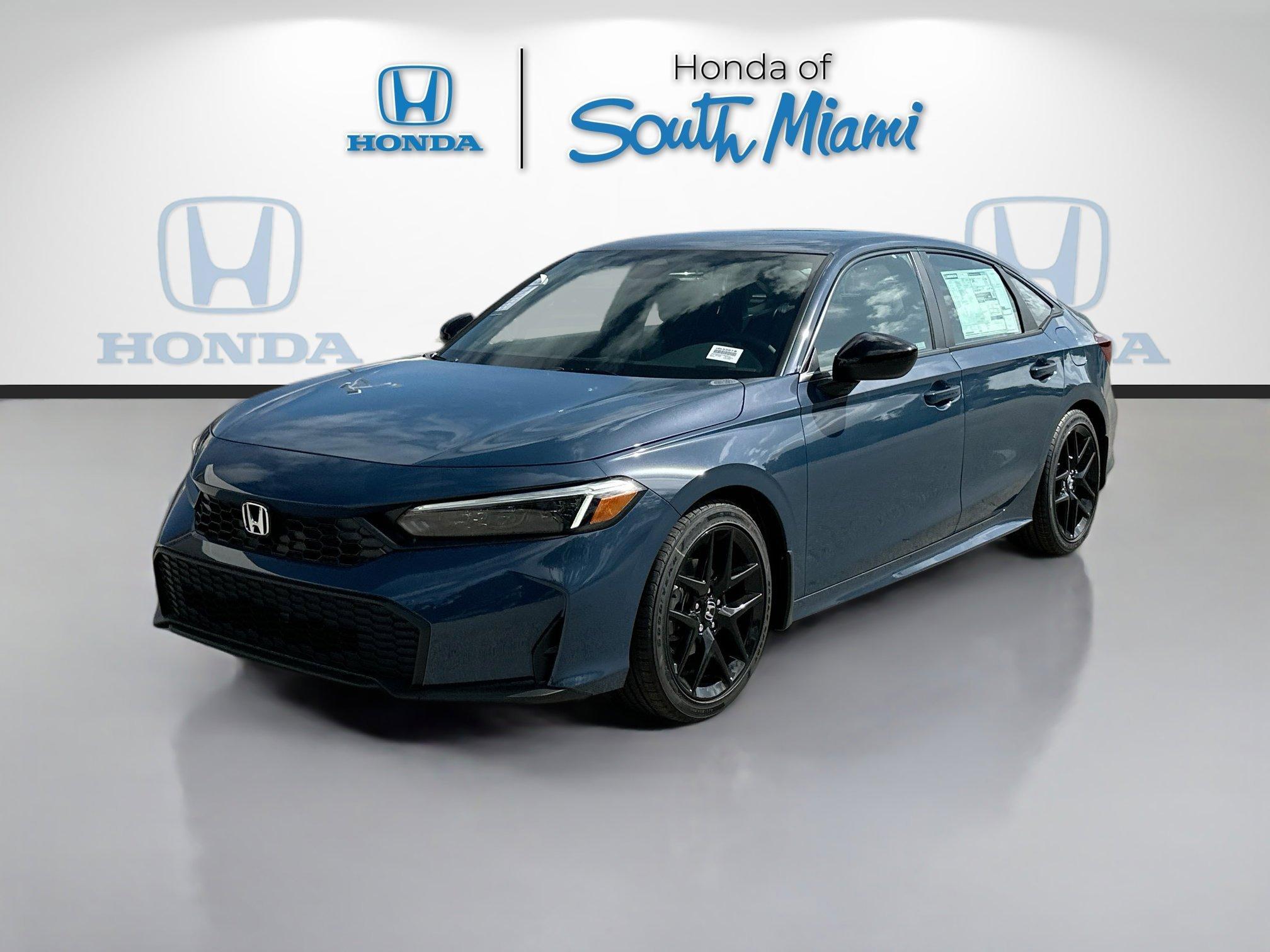 Honda Civic Sedan Sport Fwd - Thumbnail 4