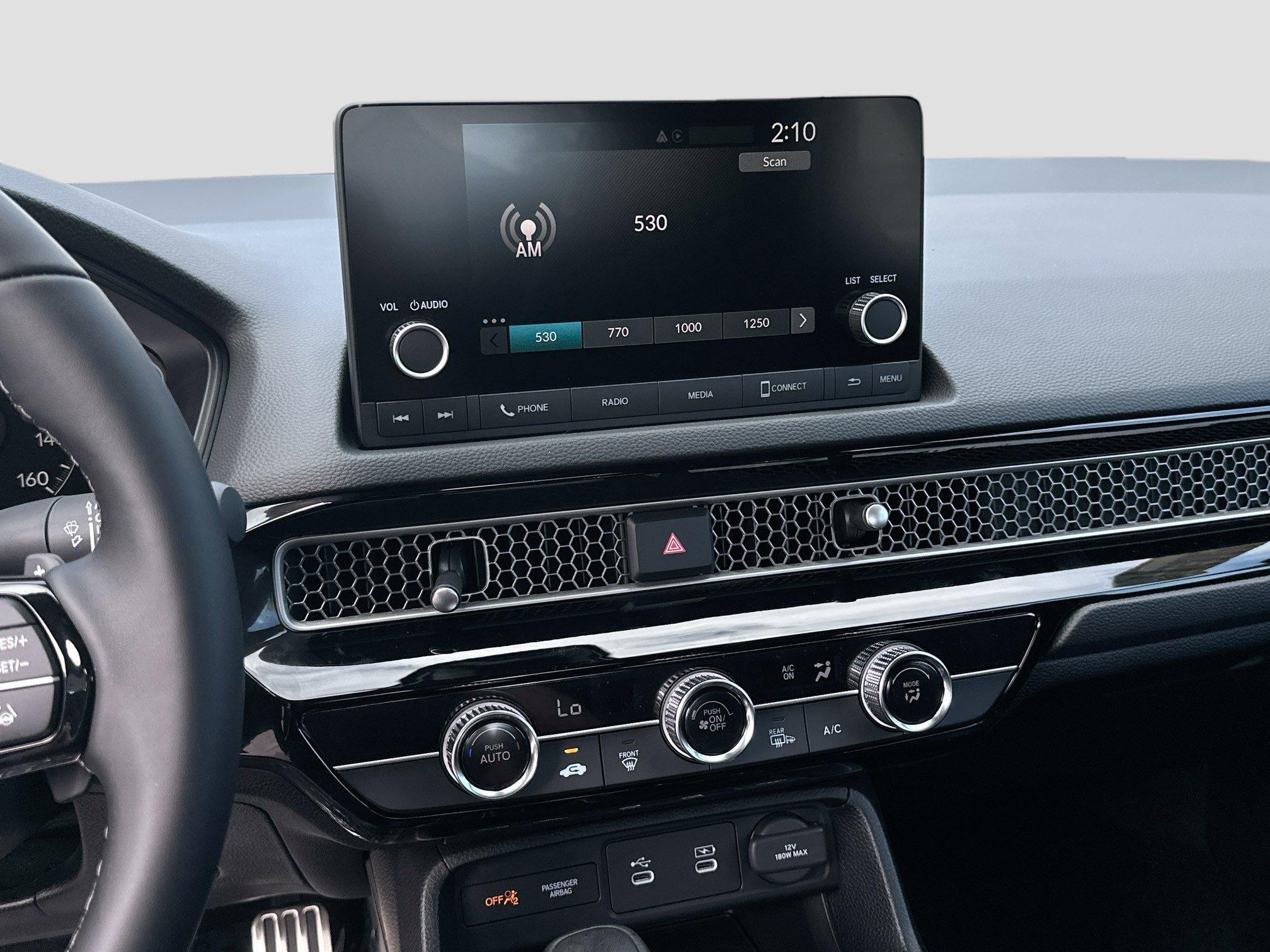 Honda Civic Sedan Sport Fwd - Thumbnail 13