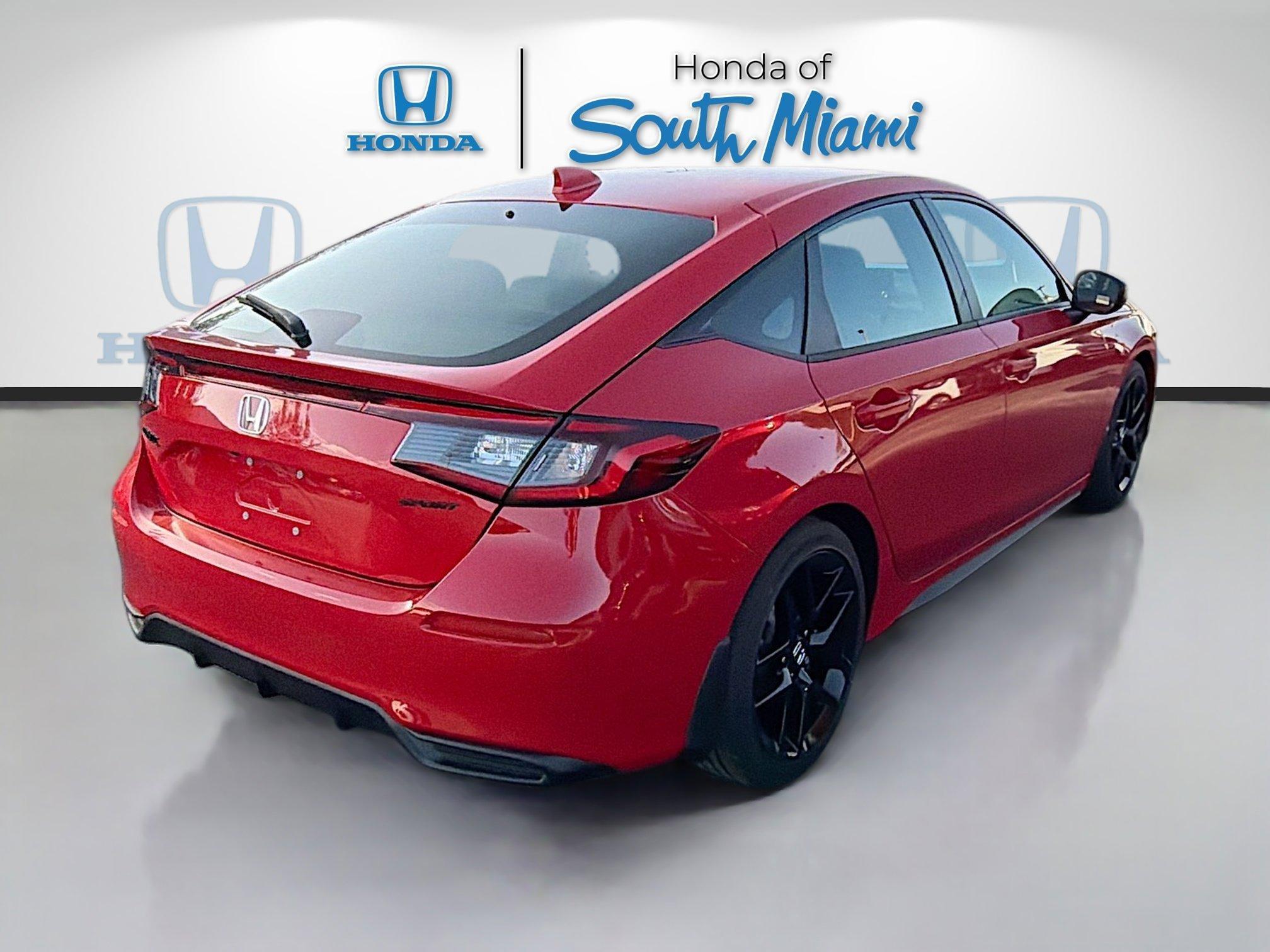 Honda Civic Hatchback Sport Fwd - Thumbnail 8