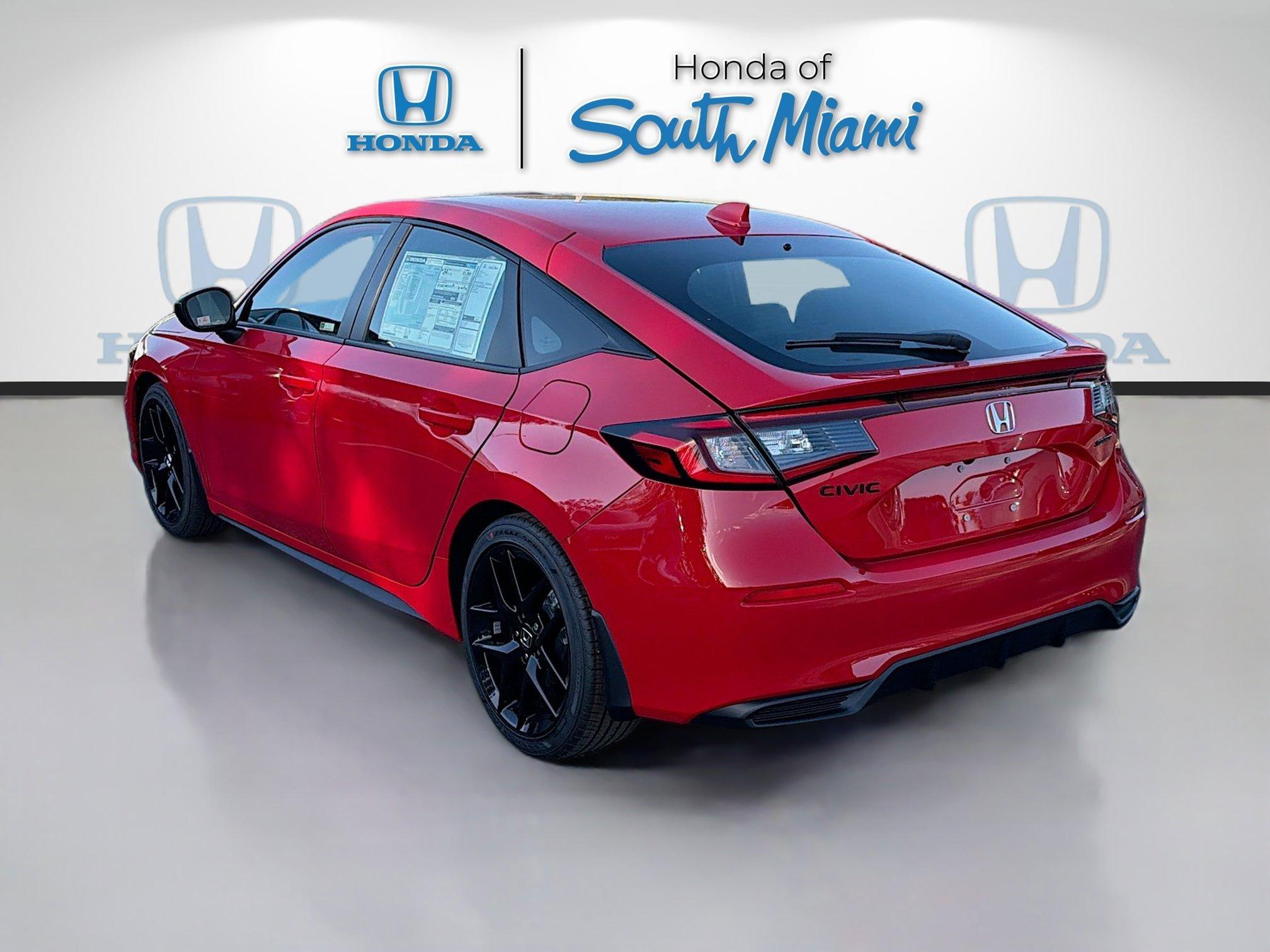 Honda Civic Hatchback Sport Fwd - Thumbnail 6