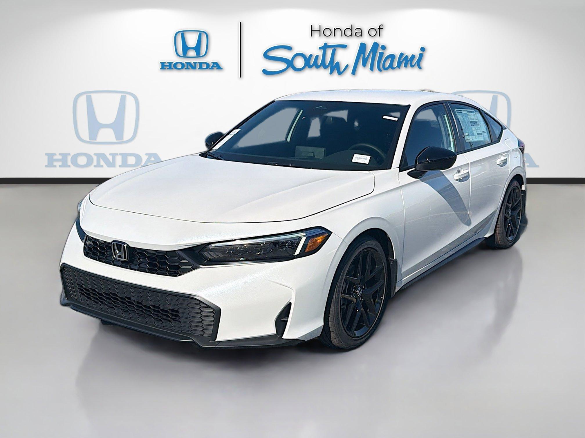 Honda Civic Hatchback Sport Fwd - Thumbnail 4