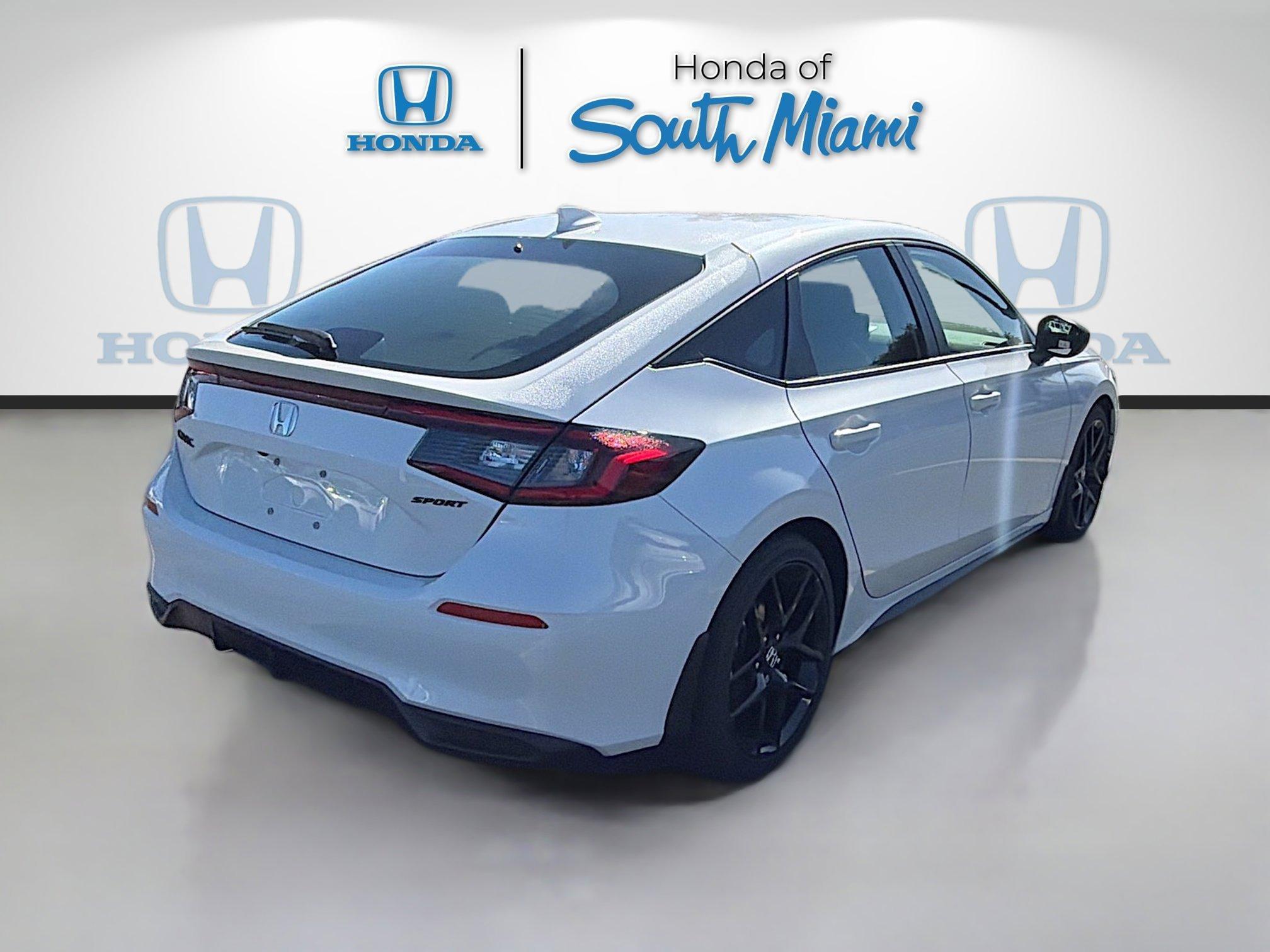 Honda Civic Hatchback Sport Fwd - Thumbnail 8