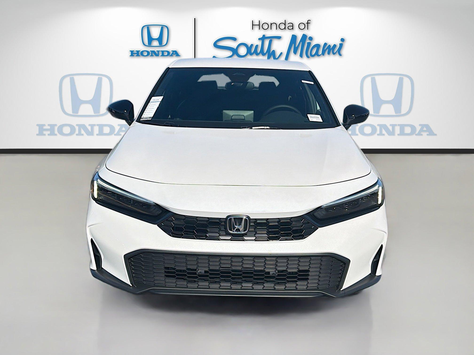 Honda Civic Hatchback Sport Fwd - Thumbnail 3