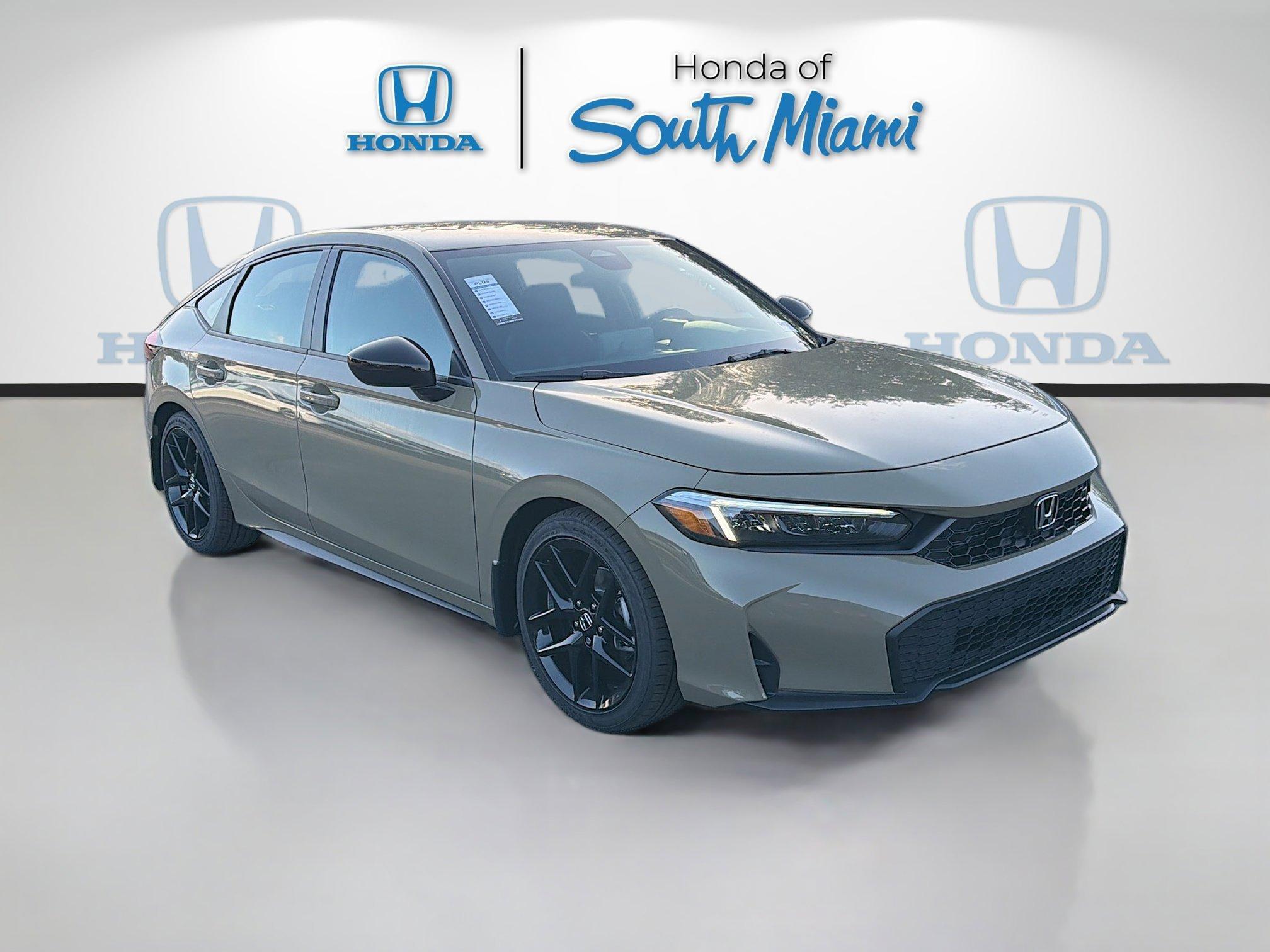 Honda Civic Hatchback Sport Fwd - Thumbnail 2