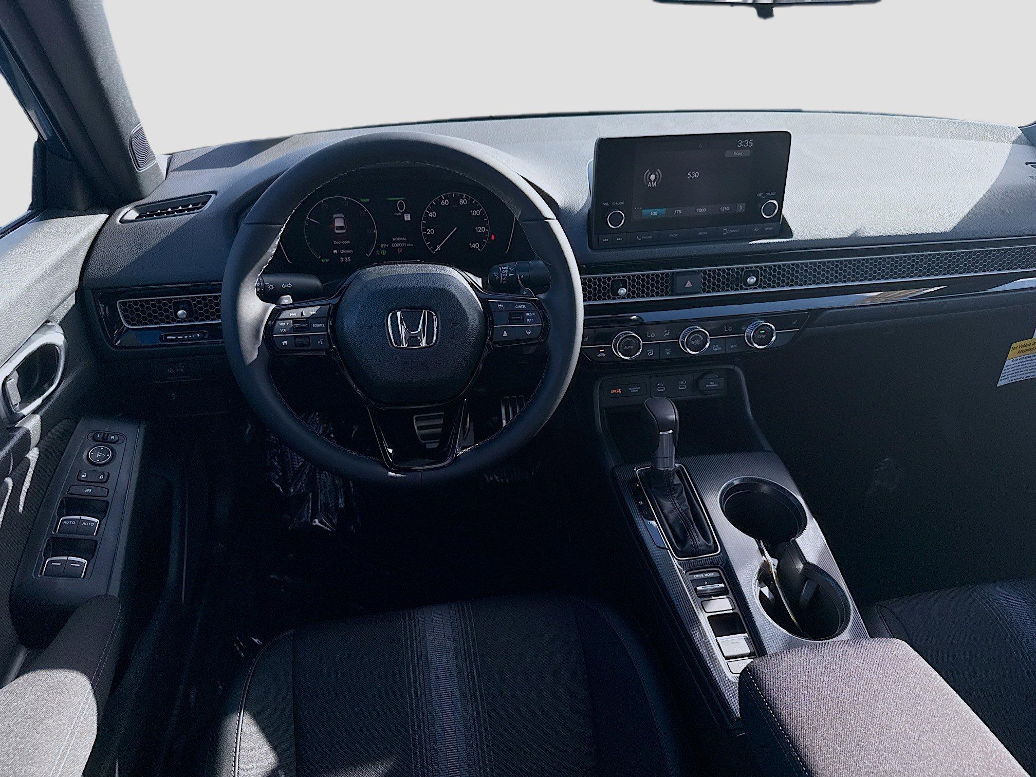 Honda Civic Sedan Hybrid Sport Fwd - Thumbnail 17