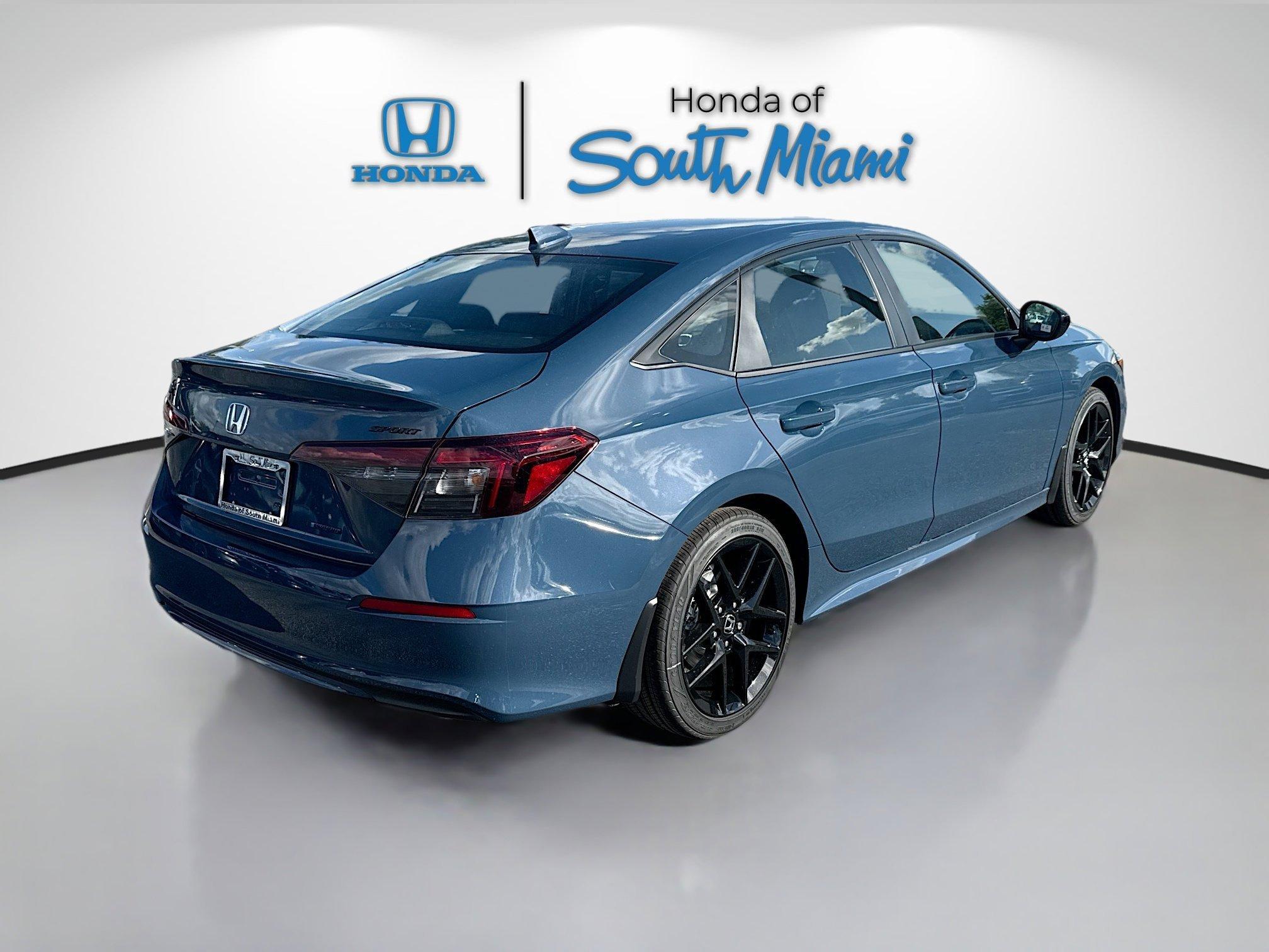 Honda Civic Sedan Hybrid Sport Fwd - Thumbnail 7