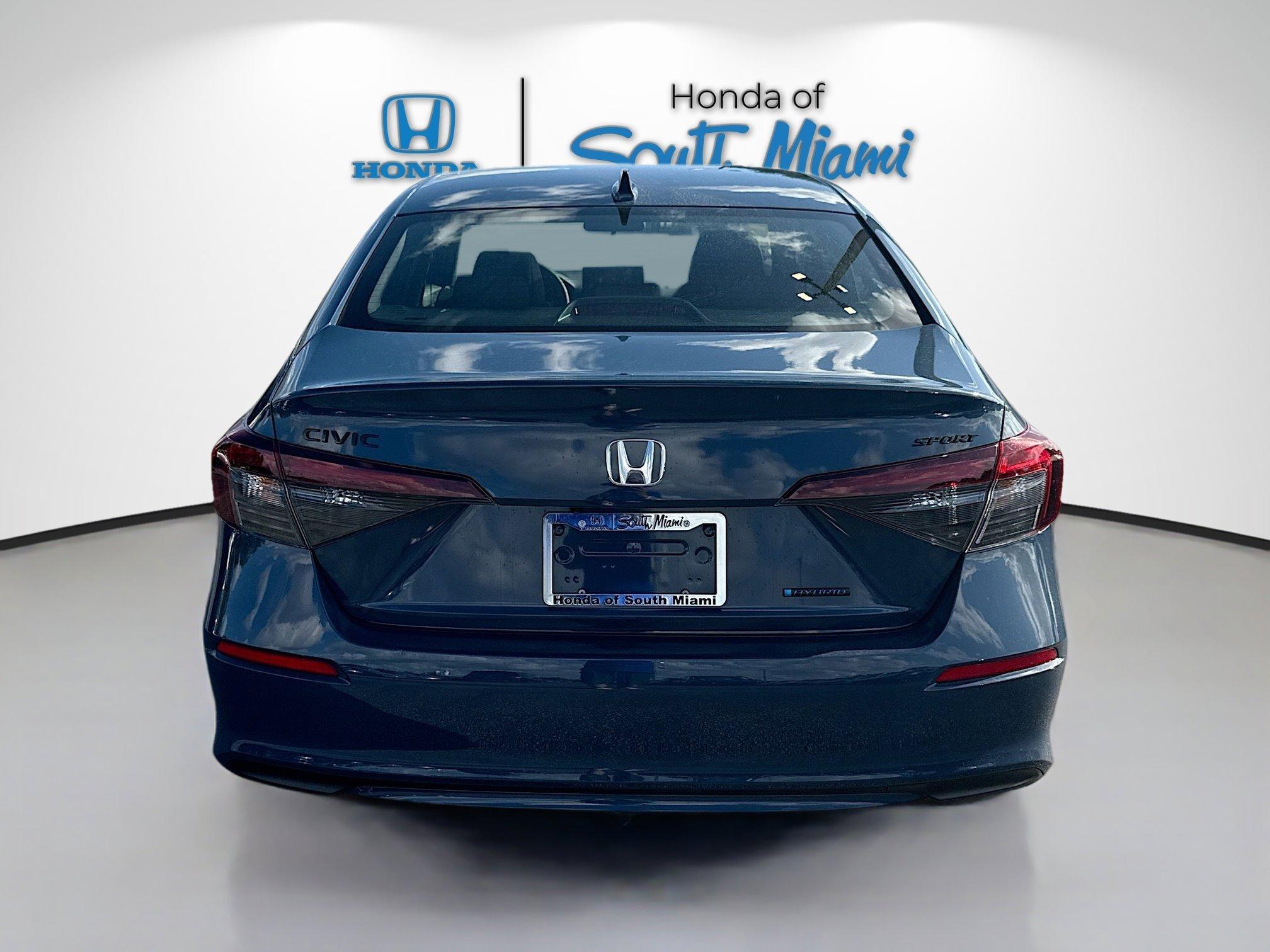 Honda Civic Sedan Hybrid Sport Fwd - Thumbnail 6