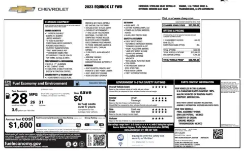 Chevrolet Equinox Lt - Thumbnail 5