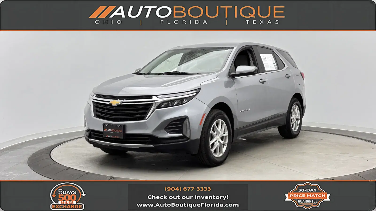 Chevrolet Equinox Lt - Thumbnail 2