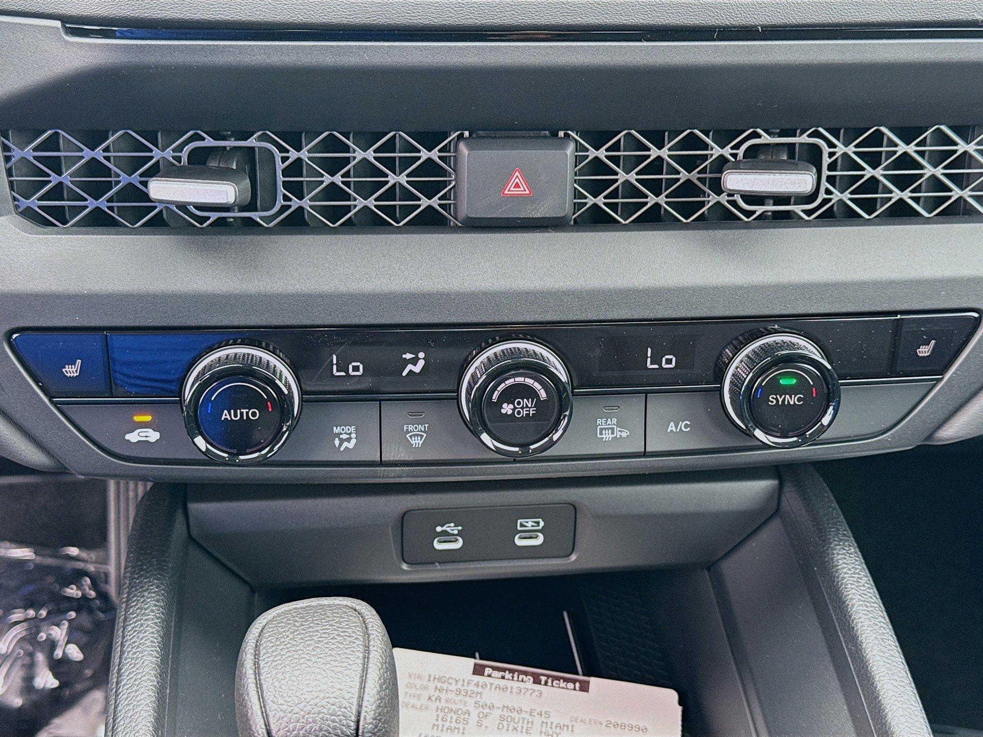 Honda Accord Sedan Se Fwd - Thumbnail 15