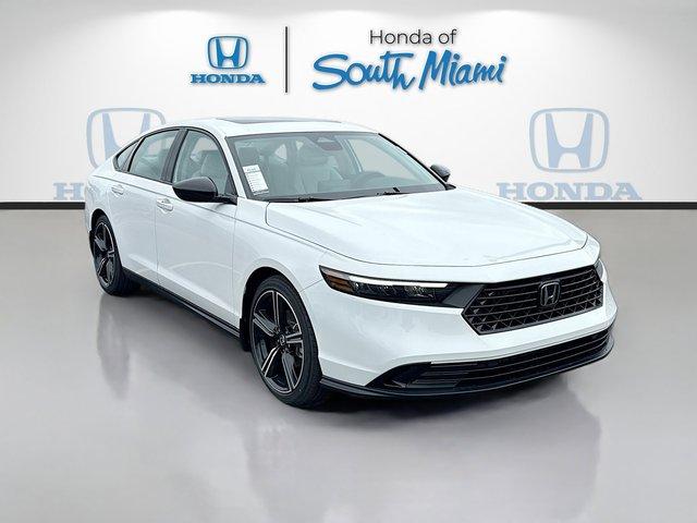 Honda Accord Sedan Se Fwd - View 1