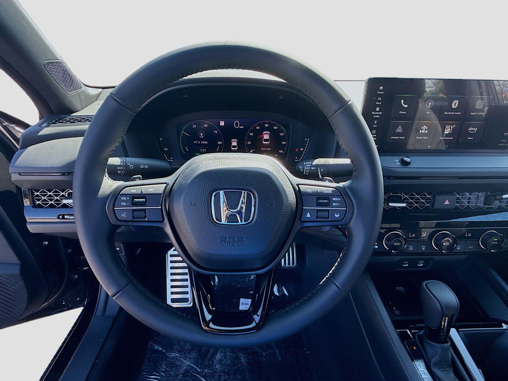 Honda Accord Hybrid Sport Fwd - Thumbnail 11