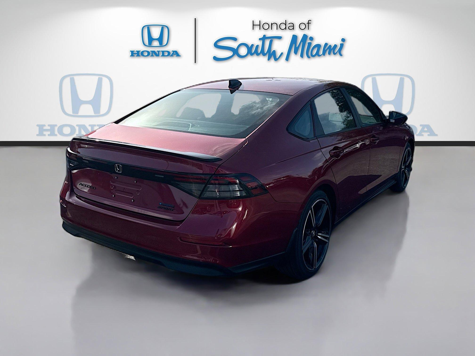 Honda Accord Hybrid Sport Fwd - Thumbnail 8