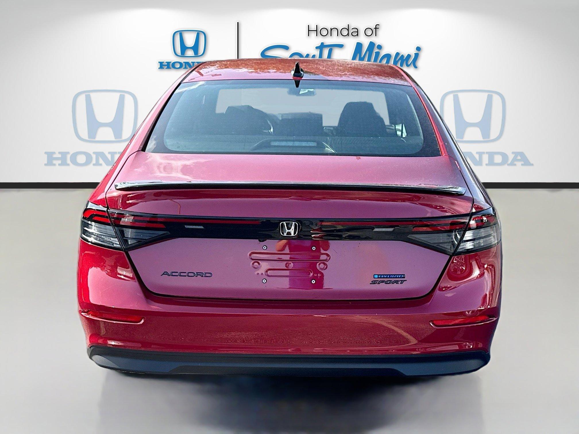 Honda Accord Hybrid Sport Fwd - Thumbnail 7