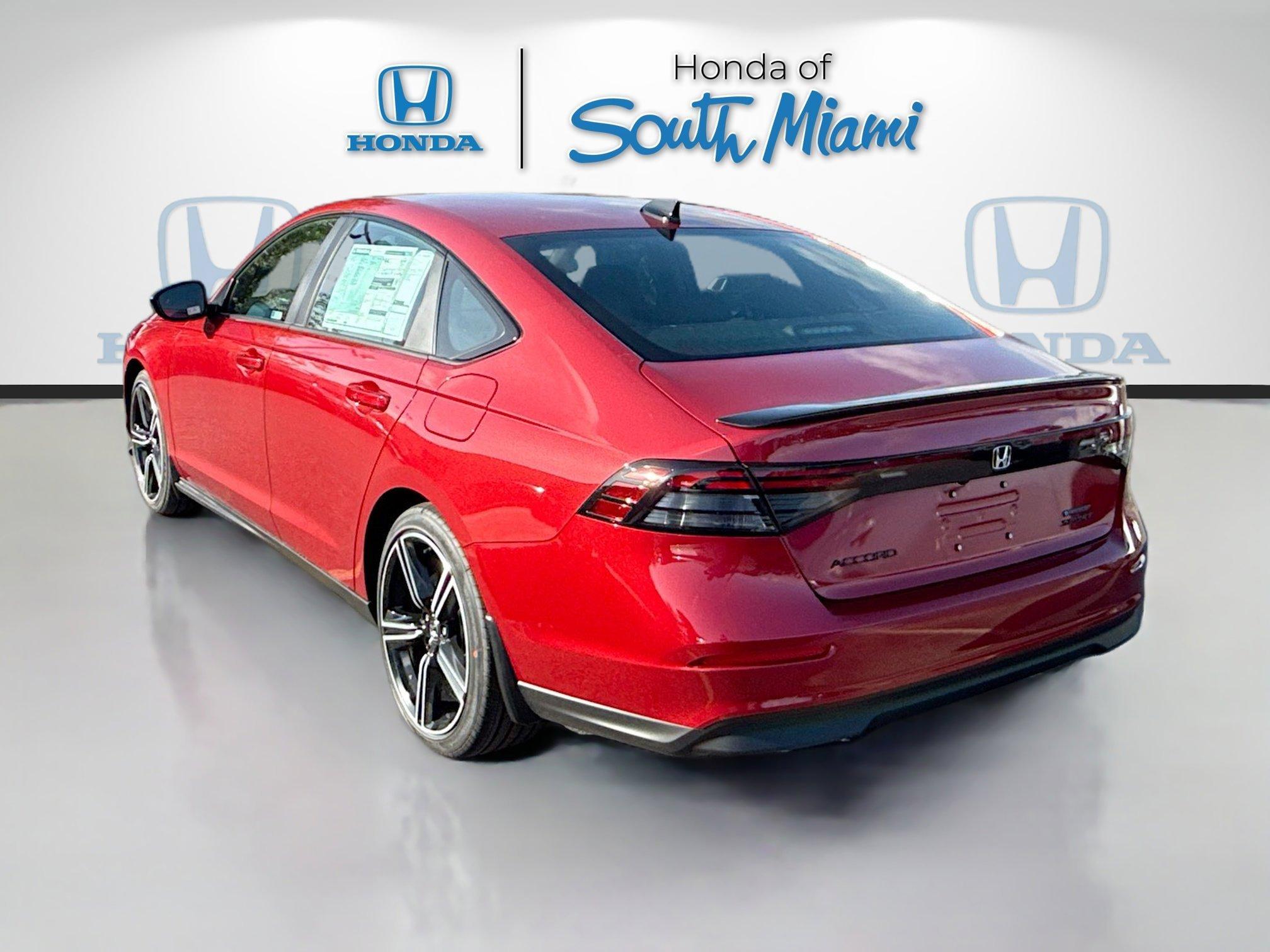 Honda Accord Hybrid Sport Fwd - Thumbnail 6