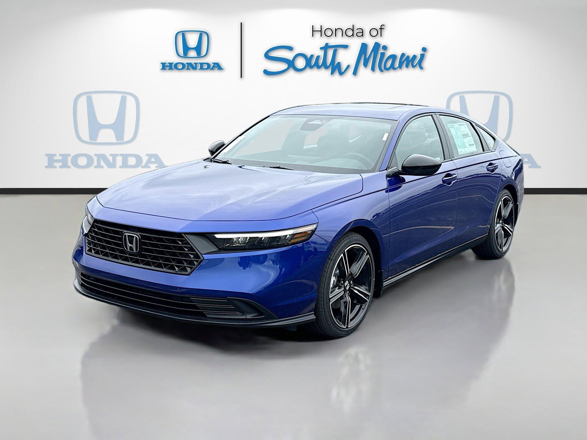 Honda Accord Hybrid Sport Fwd - Thumbnail 4