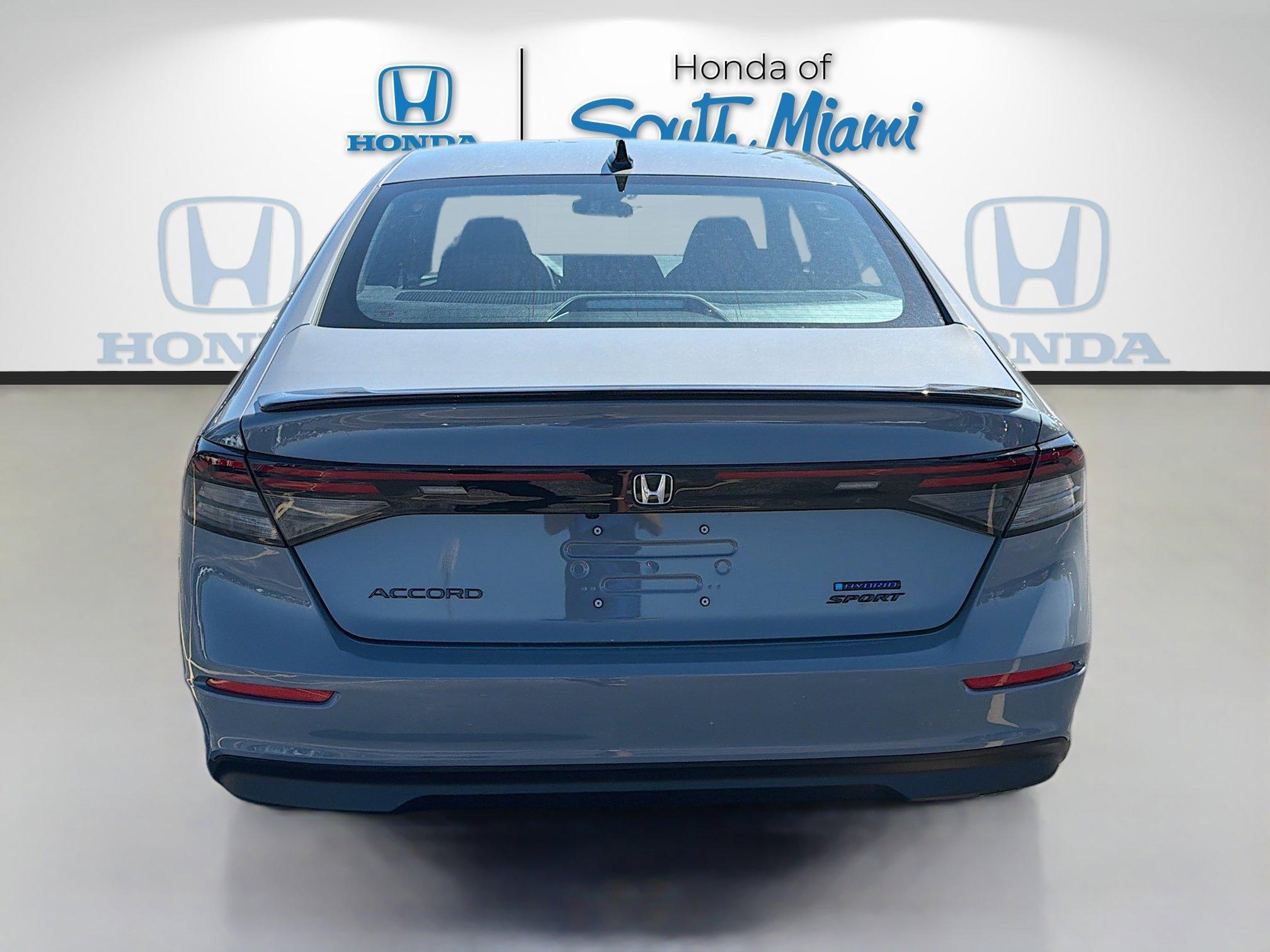 Honda Accord Hybrid Sport Fwd - Thumbnail 7