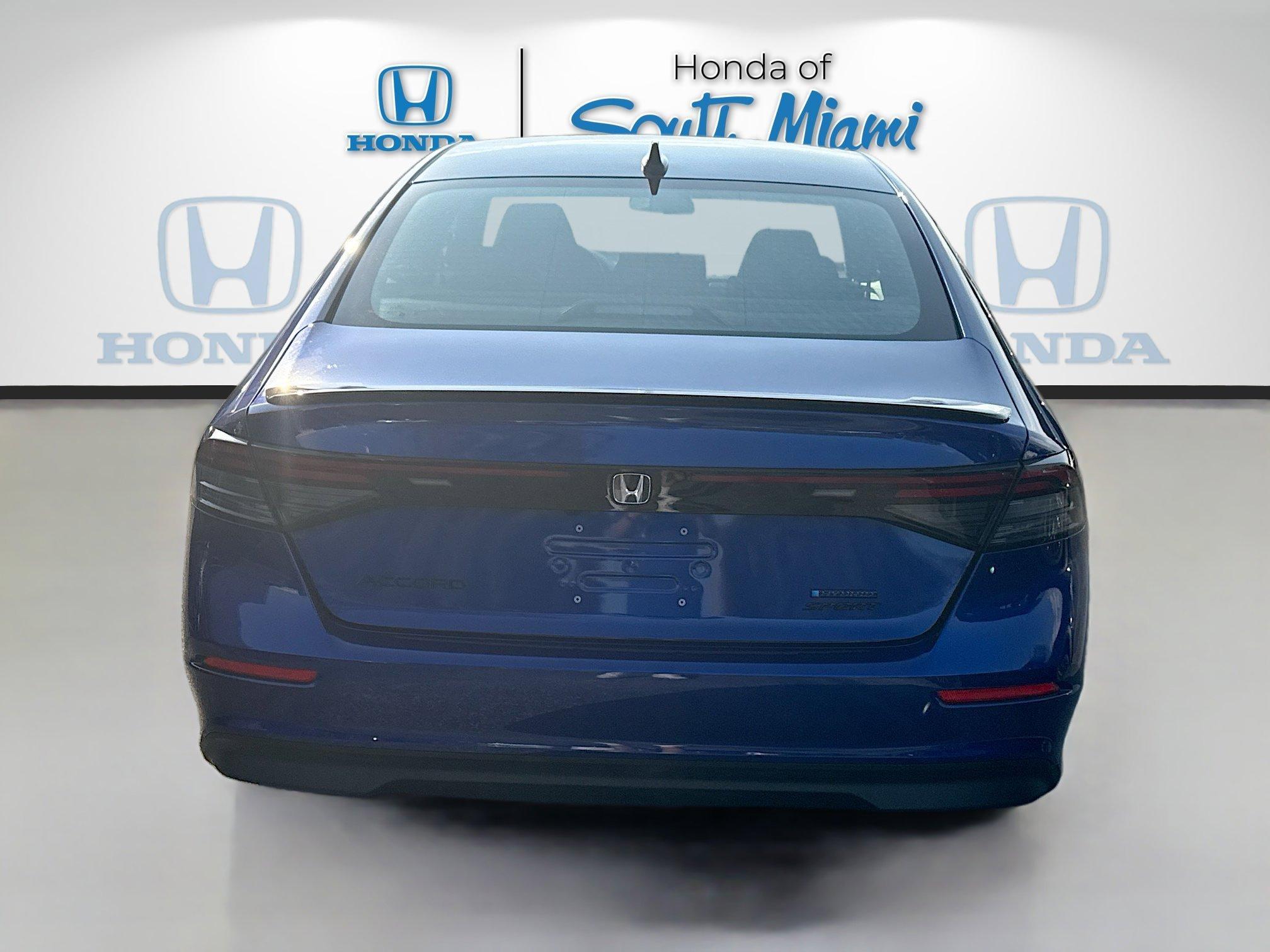 Honda Accord Hybrid Sport Fwd - Thumbnail 7