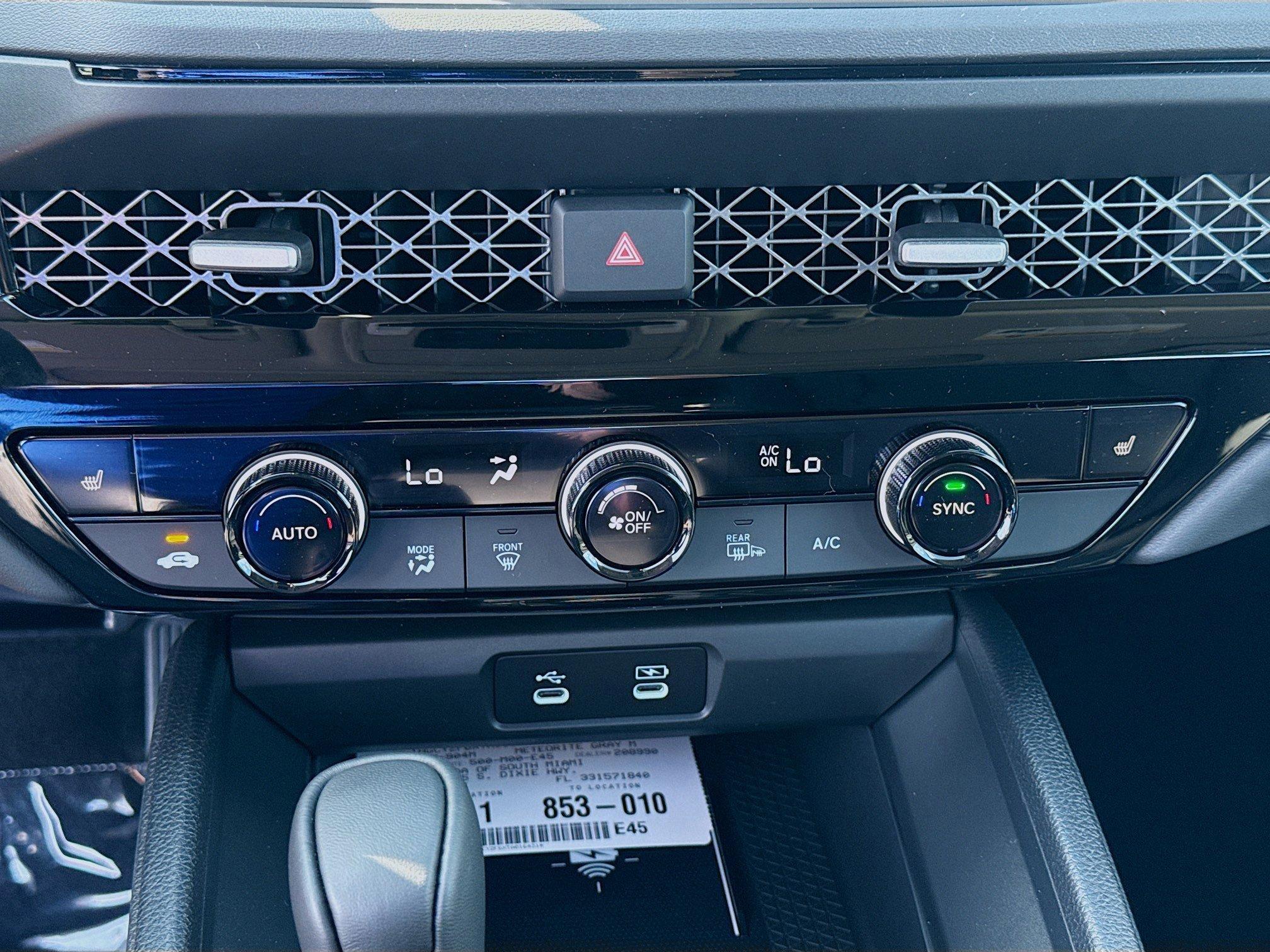 Honda Accord Hybrid Ex-L Fwd - Thumbnail 15