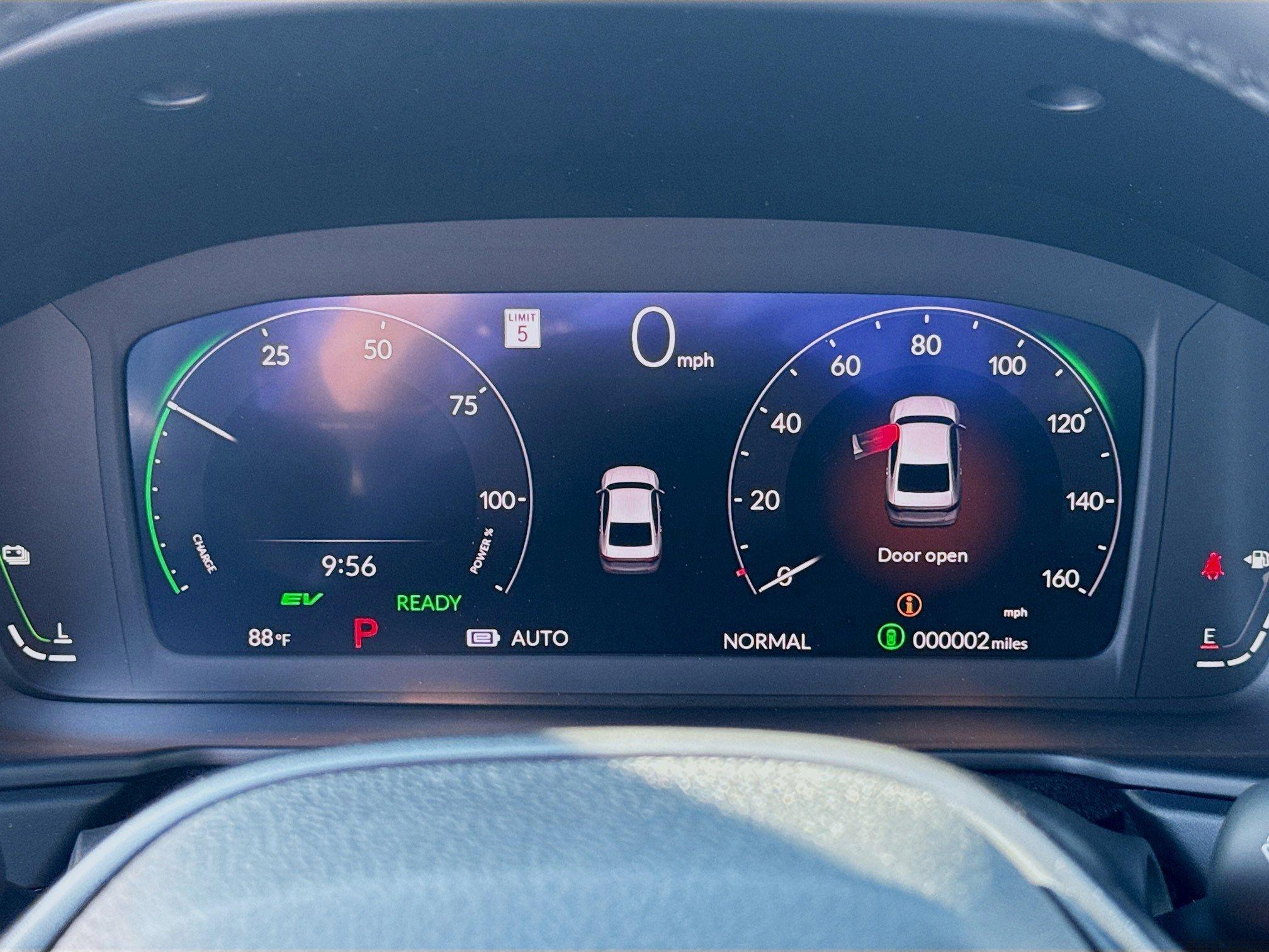 Honda Accord Hybrid Ex-L Fwd - Thumbnail 12