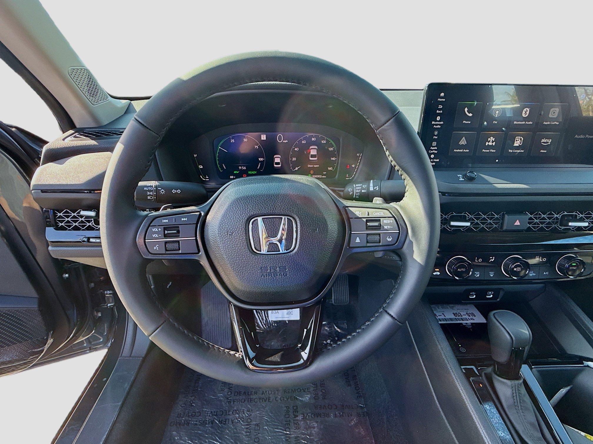 Honda Accord Hybrid Ex-L Fwd - Thumbnail 11