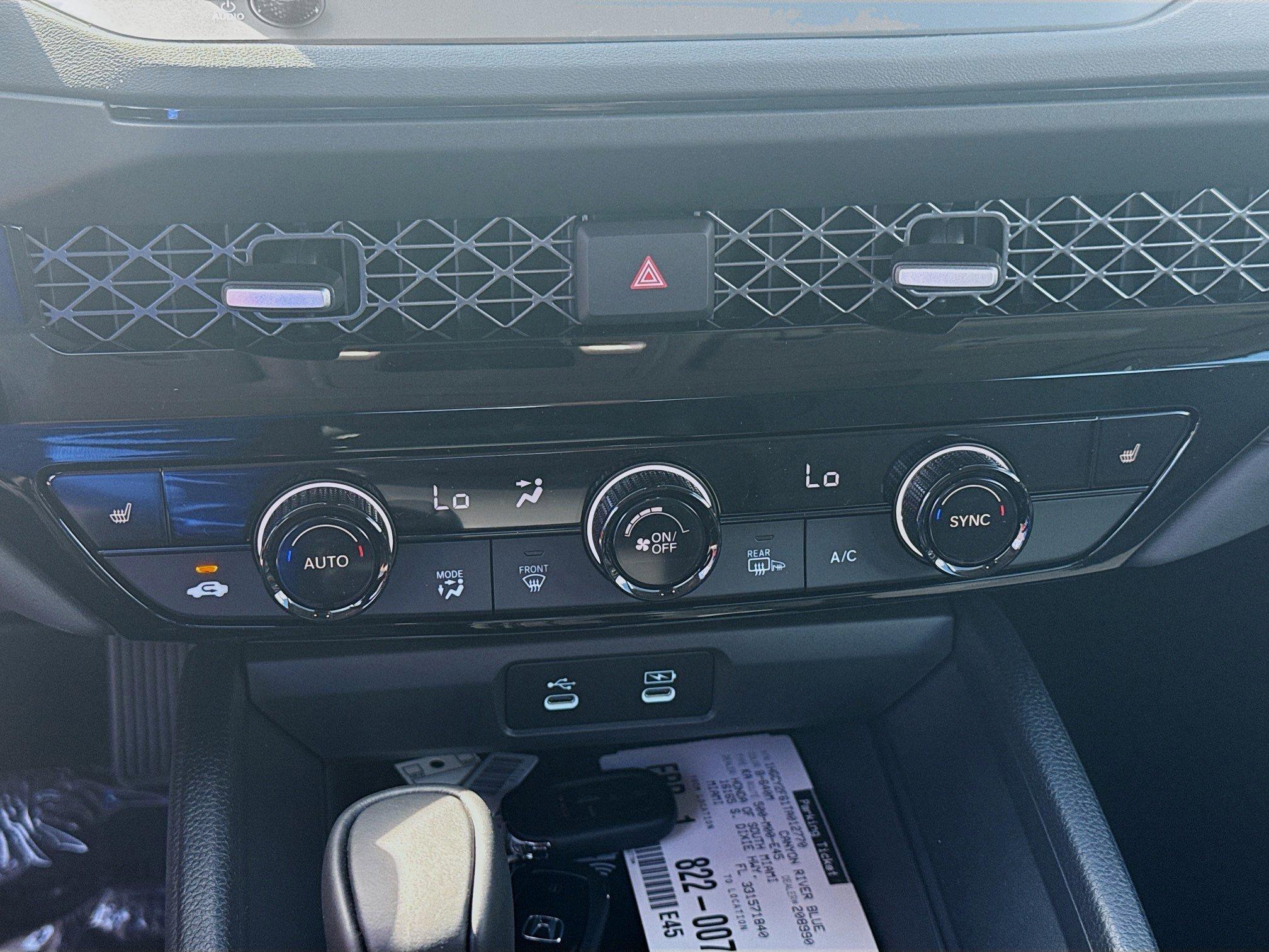 Honda Accord Hybrid Ex-L Fwd - Thumbnail 15