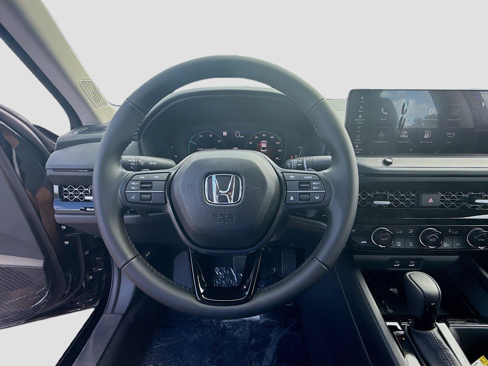 Honda Accord Hybrid Ex-L Fwd - Thumbnail 11