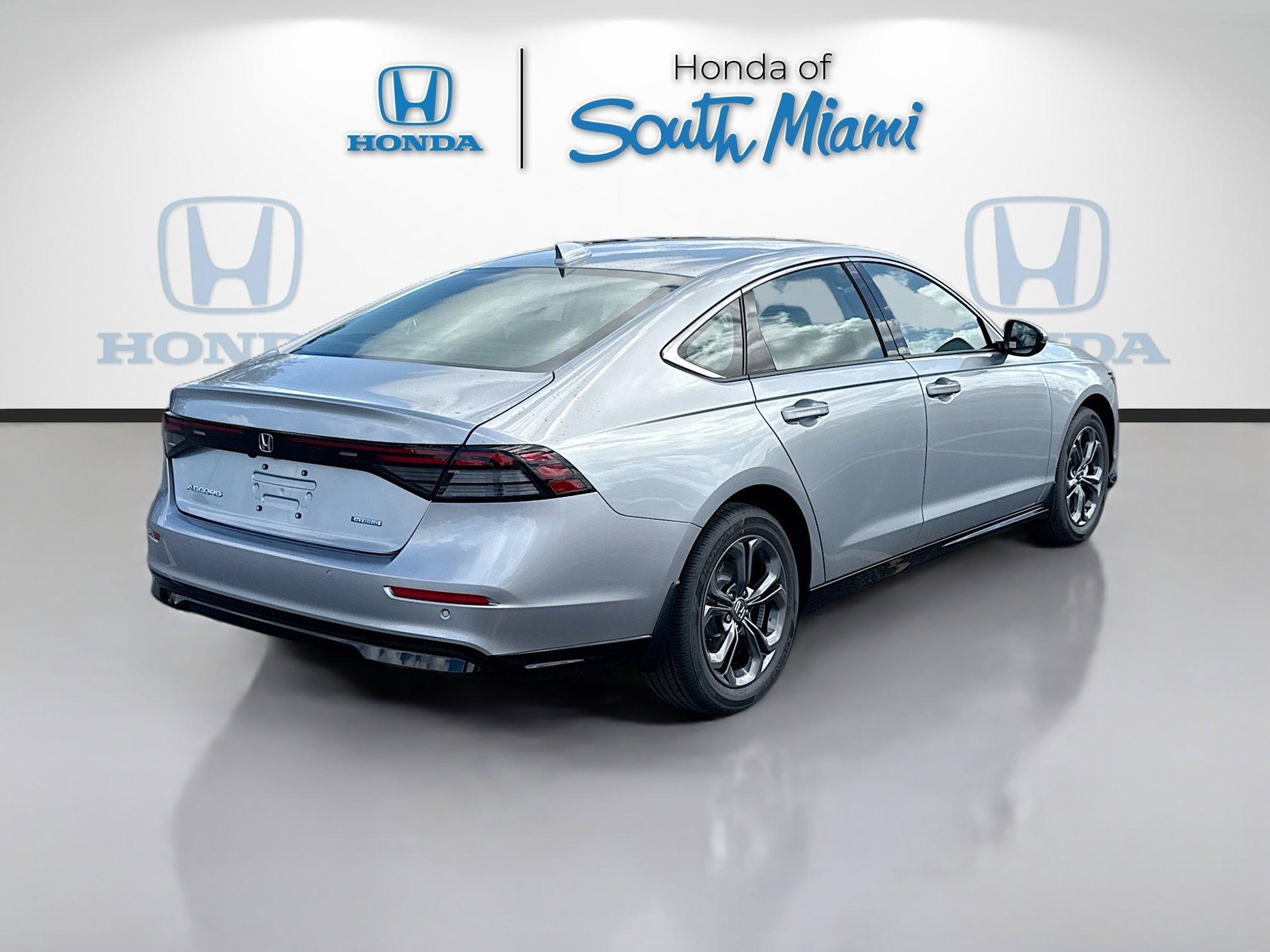 Honda Accord Hybrid Ex-L Fwd - Thumbnail 8
