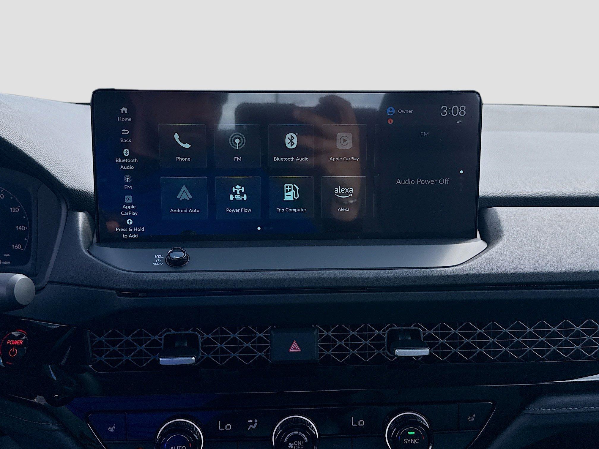 Honda Accord Hybrid Ex-L Fwd - Thumbnail 13