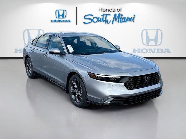 Honda Accord Hybrid Ex-L Fwd - View 1