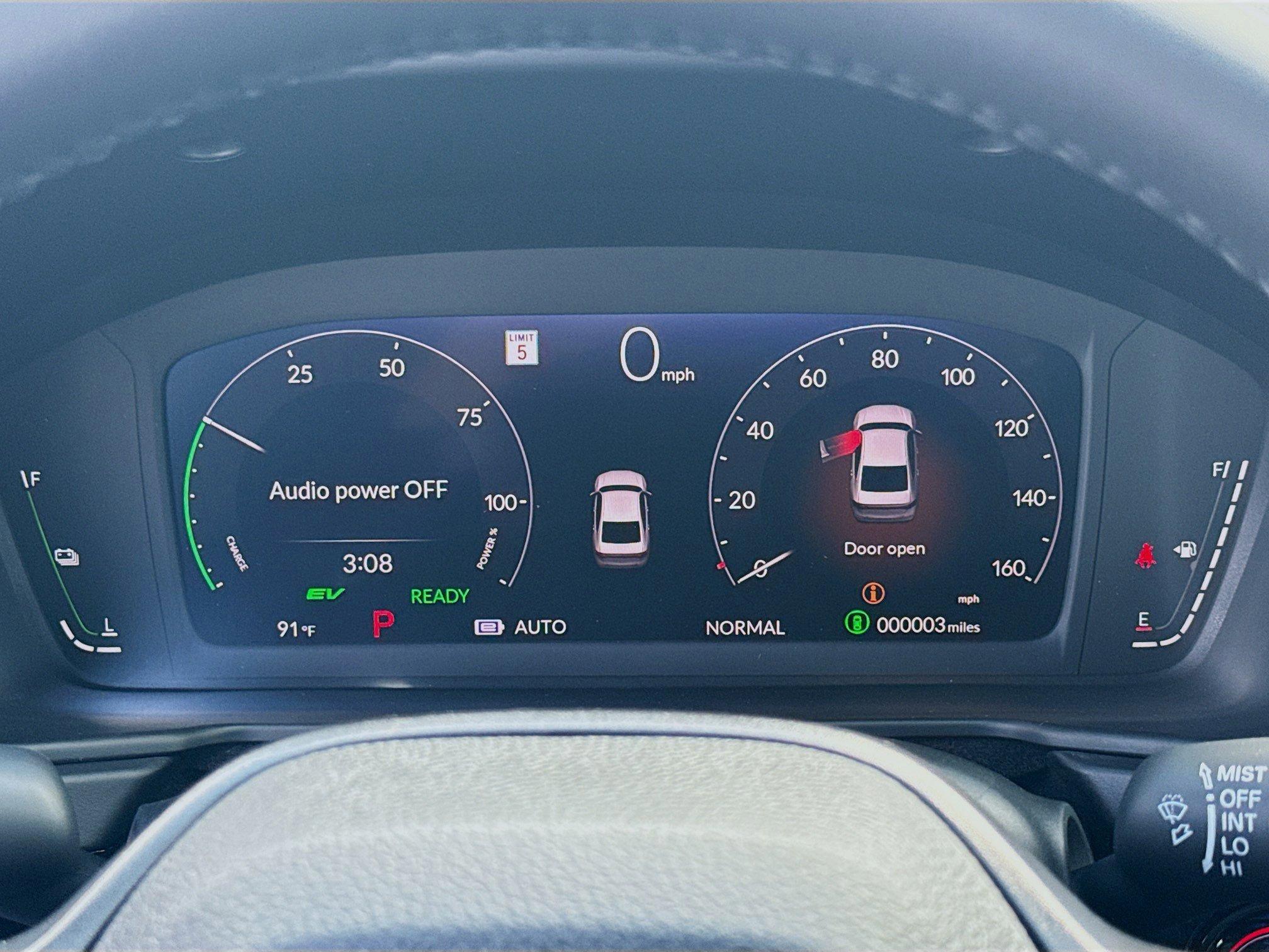 Honda Accord Hybrid Ex-L Fwd - Thumbnail 12