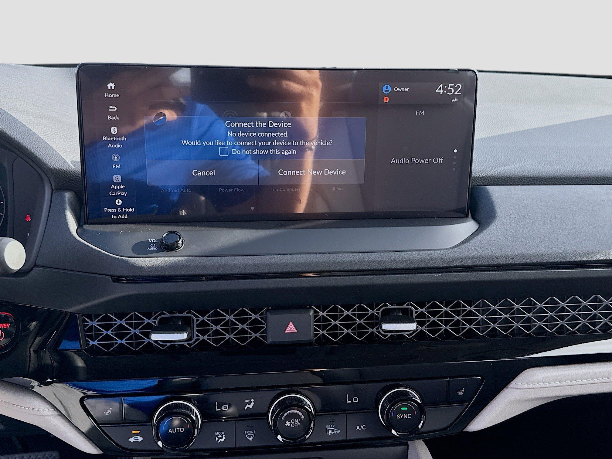 Honda Accord Hybrid Ex-L Fwd - Thumbnail 13