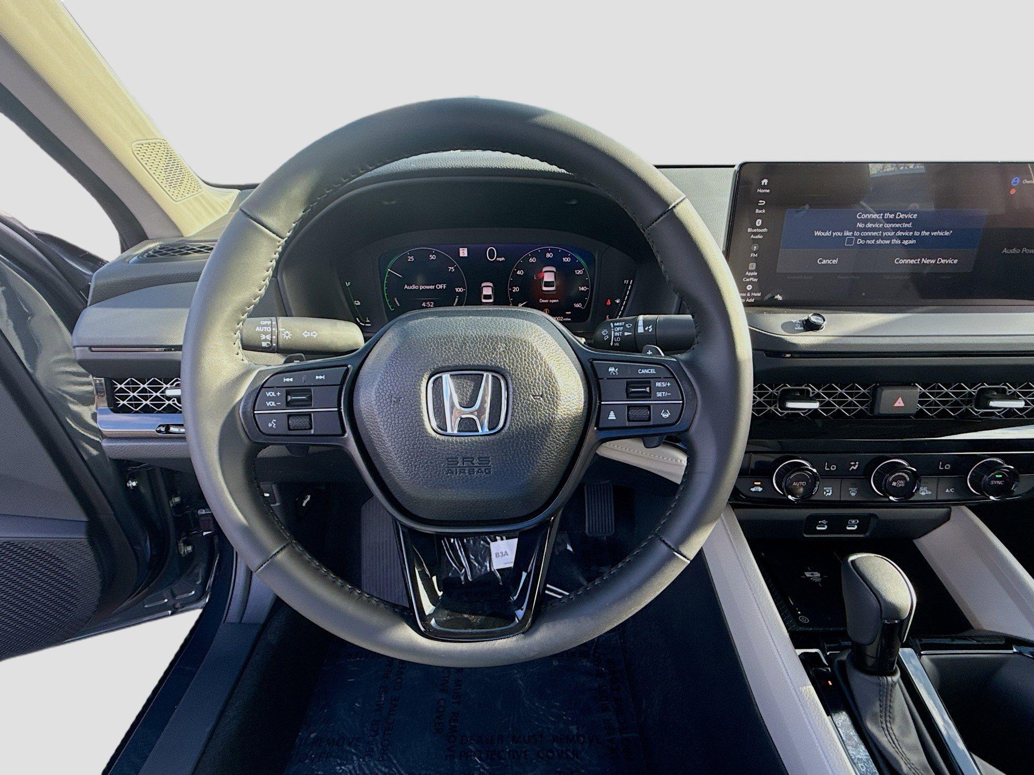 Honda Accord Hybrid Ex-L Fwd - Thumbnail 11