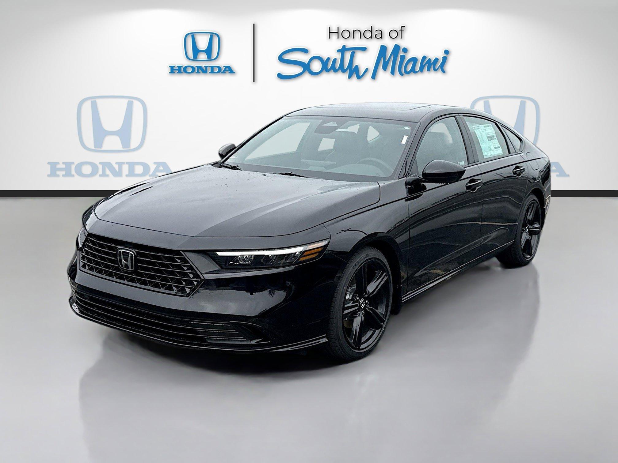 Honda Accord Hybrid Sport-L Fwd - Thumbnail 4