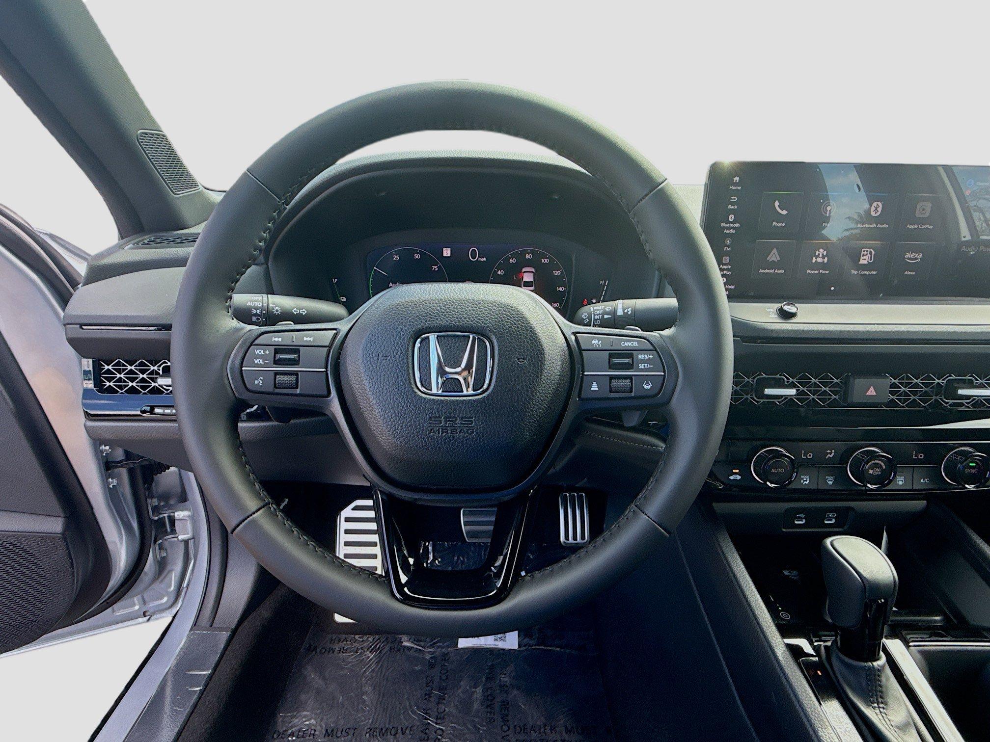 Honda Accord Hybrid Sport-L Fwd - Thumbnail 11