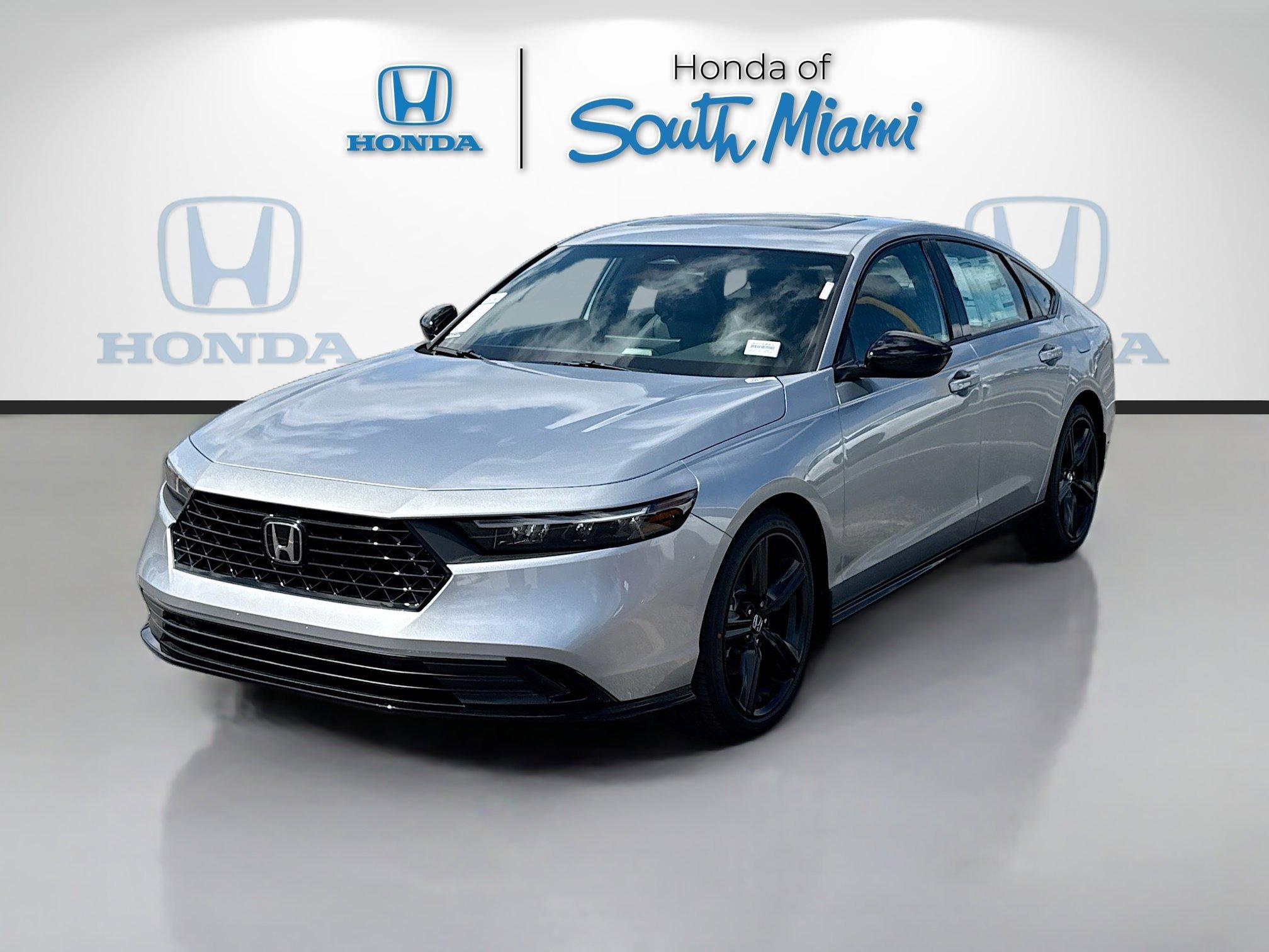 Honda Accord Hybrid Sport-L Fwd - Thumbnail 4