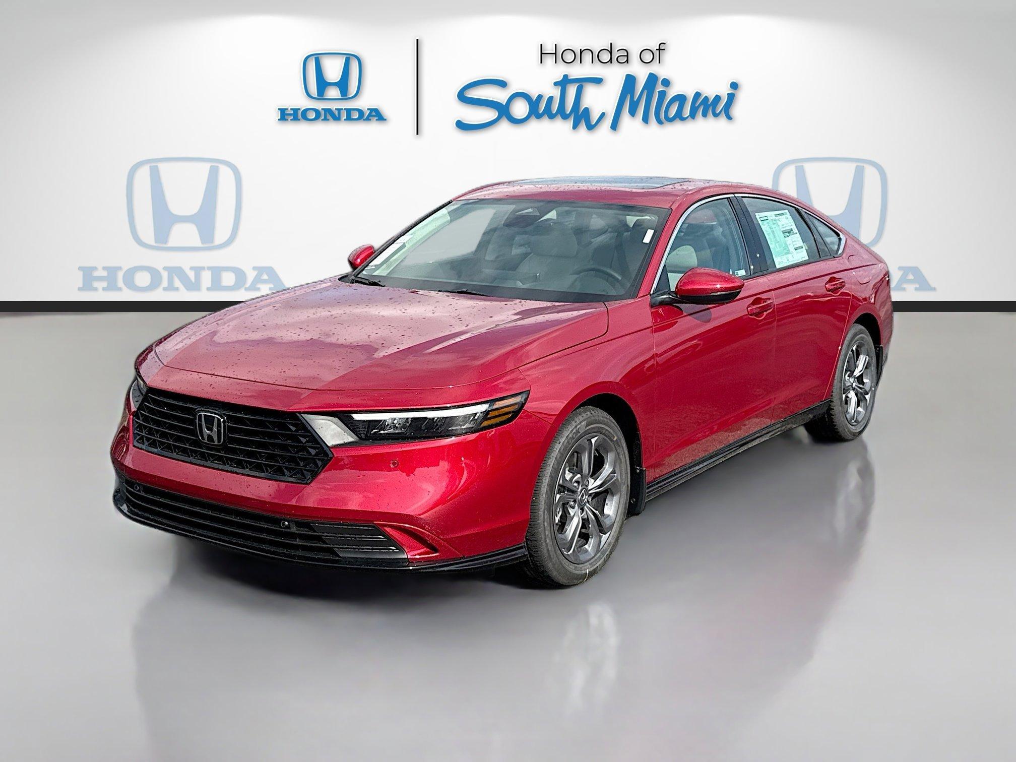 Honda Accord Hybrid Ex-L Fwd - Thumbnail 4