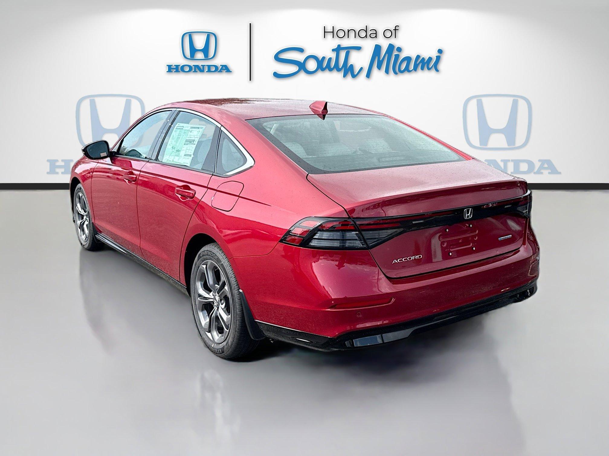 Honda Accord Hybrid Ex-L Fwd - Thumbnail 6