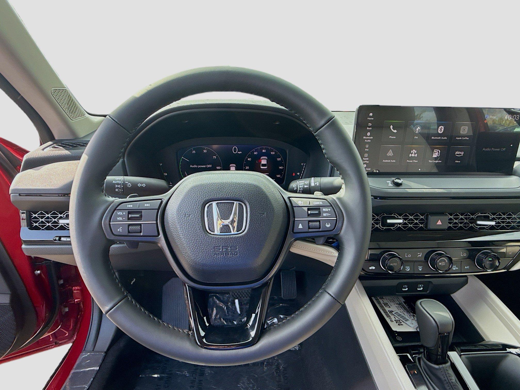 Honda Accord Hybrid Ex-L Fwd - Thumbnail 11