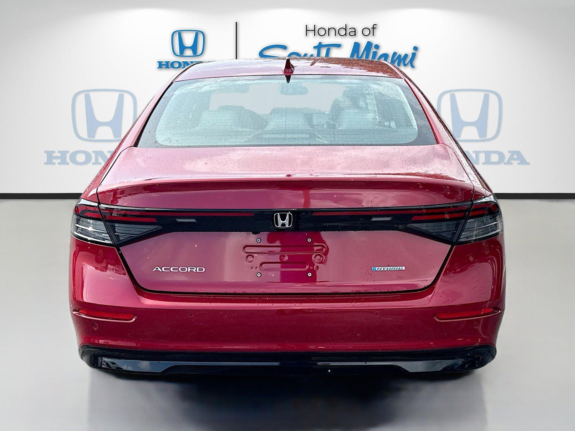 Honda Accord Hybrid Ex-L Fwd - Thumbnail 7