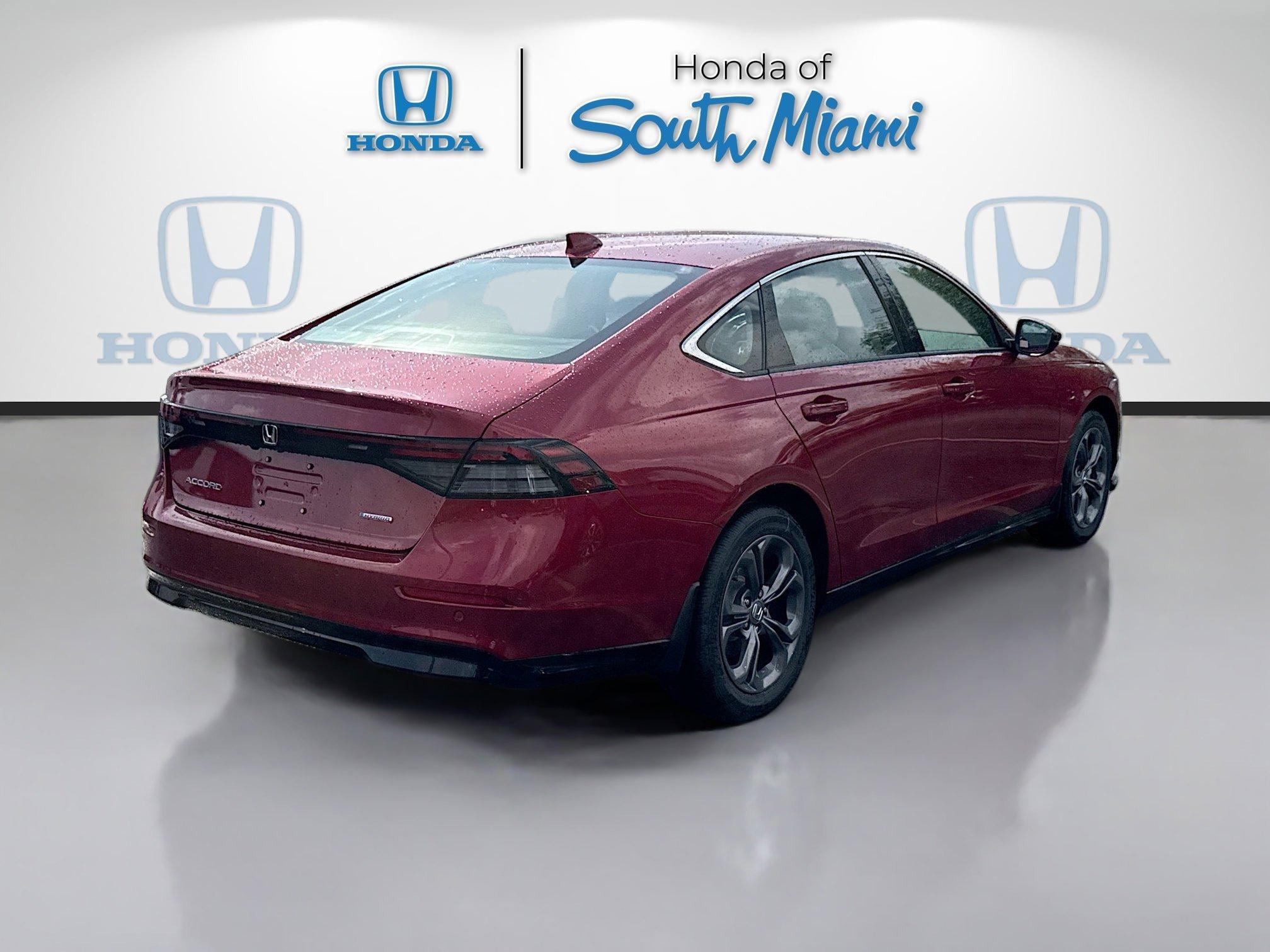Honda Accord Hybrid Ex-L Fwd - Thumbnail 8