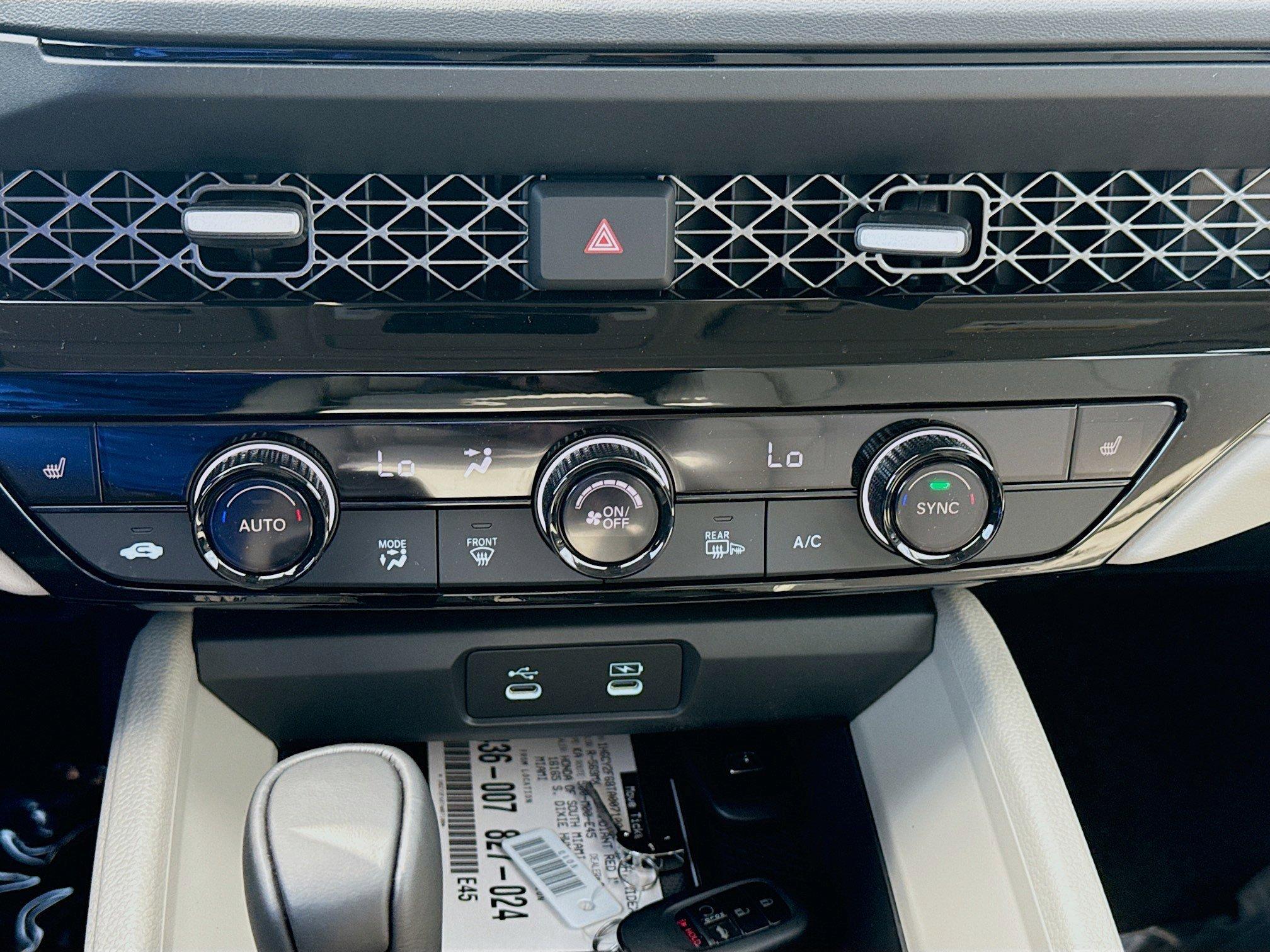 Honda Accord Hybrid Ex-L Fwd - Thumbnail 15