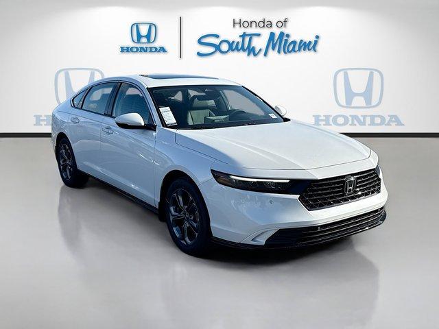 Honda Accord Hybrid Ex-L Fwd - View 1