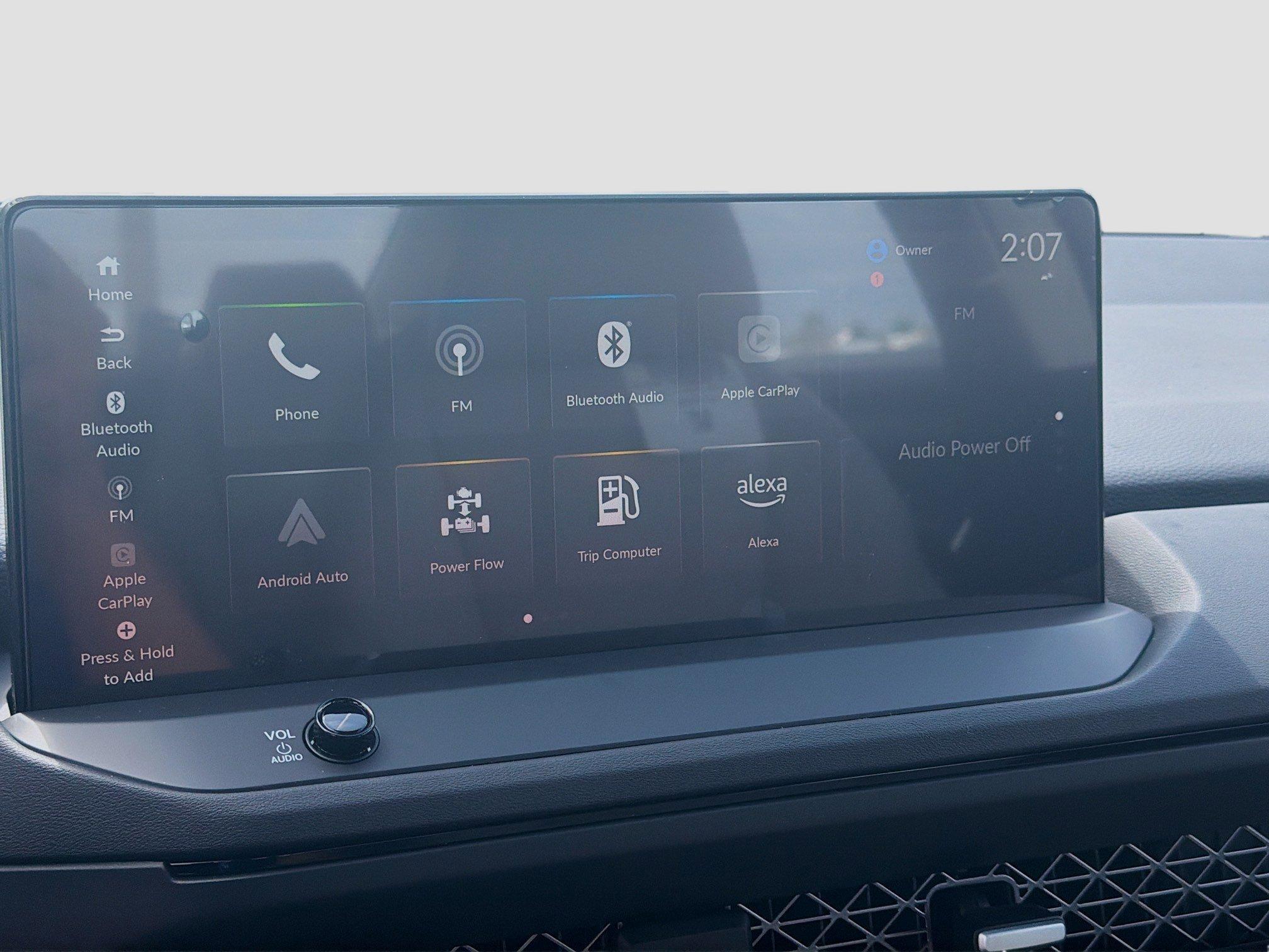 Honda Accord Hybrid Ex-L Fwd - Thumbnail 13