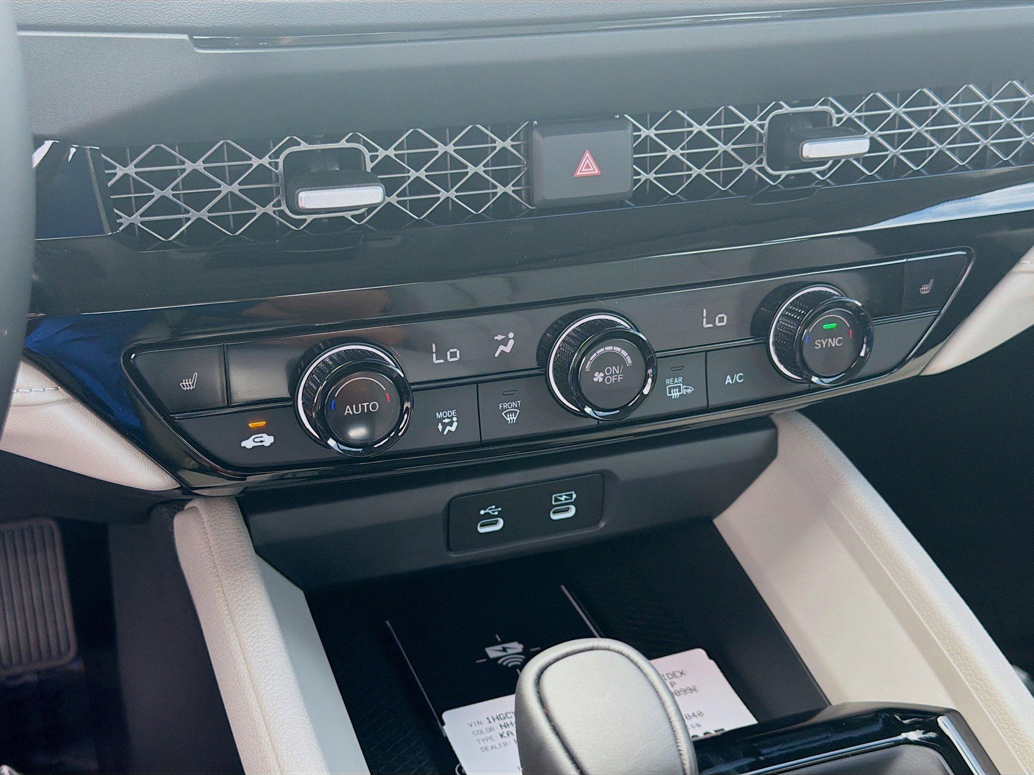 Honda Accord Hybrid Ex-L Fwd - Thumbnail 15