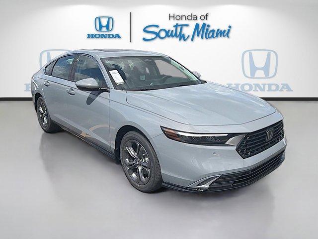 Honda Accord Hybrid Ex-L Fwd - View 1