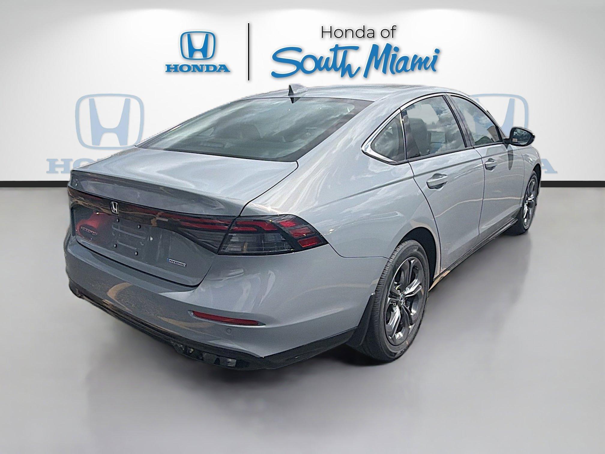 Honda Accord Hybrid Ex-L Fwd - Thumbnail 8